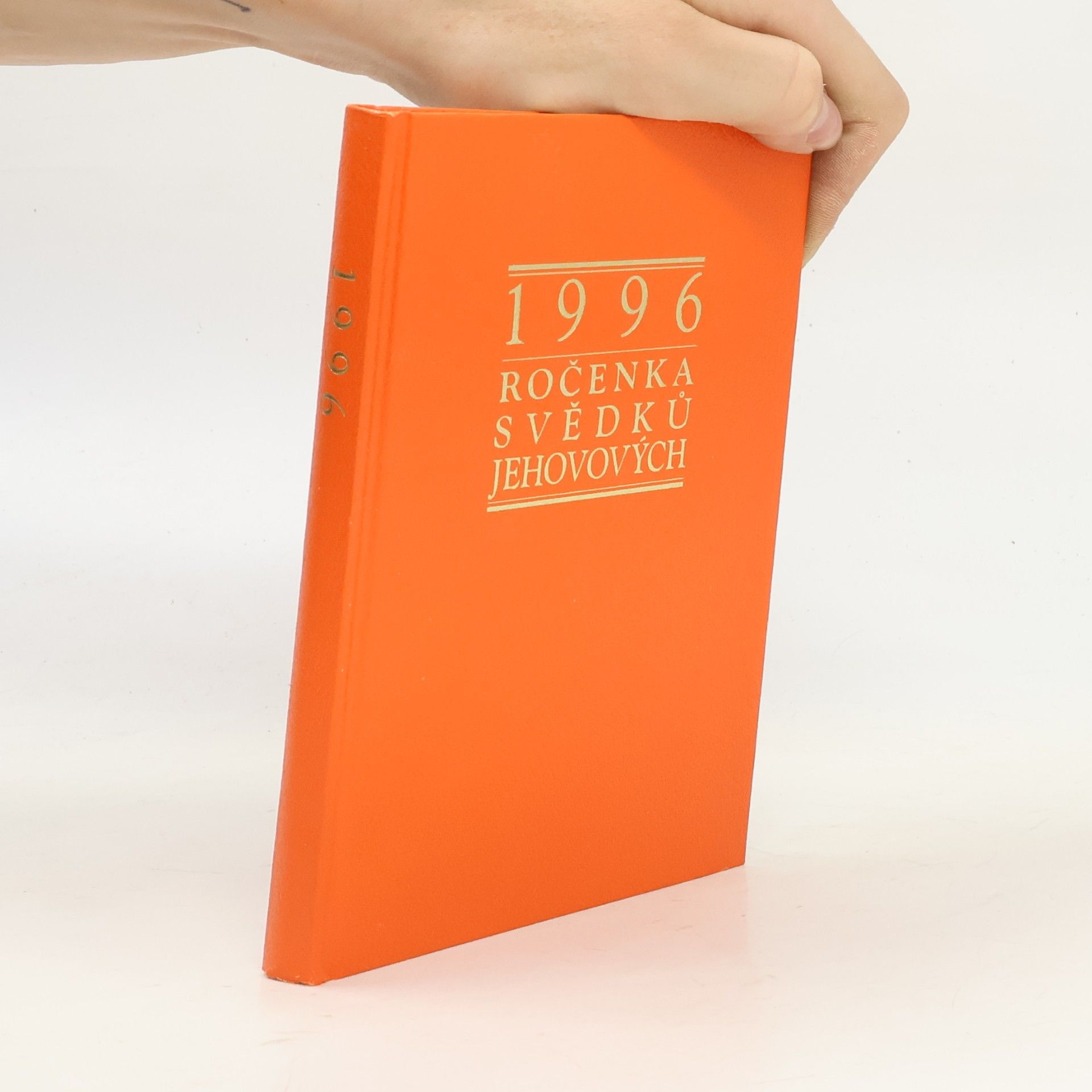 Kolektiv autorů 1996 ročenka svědků Jehovových