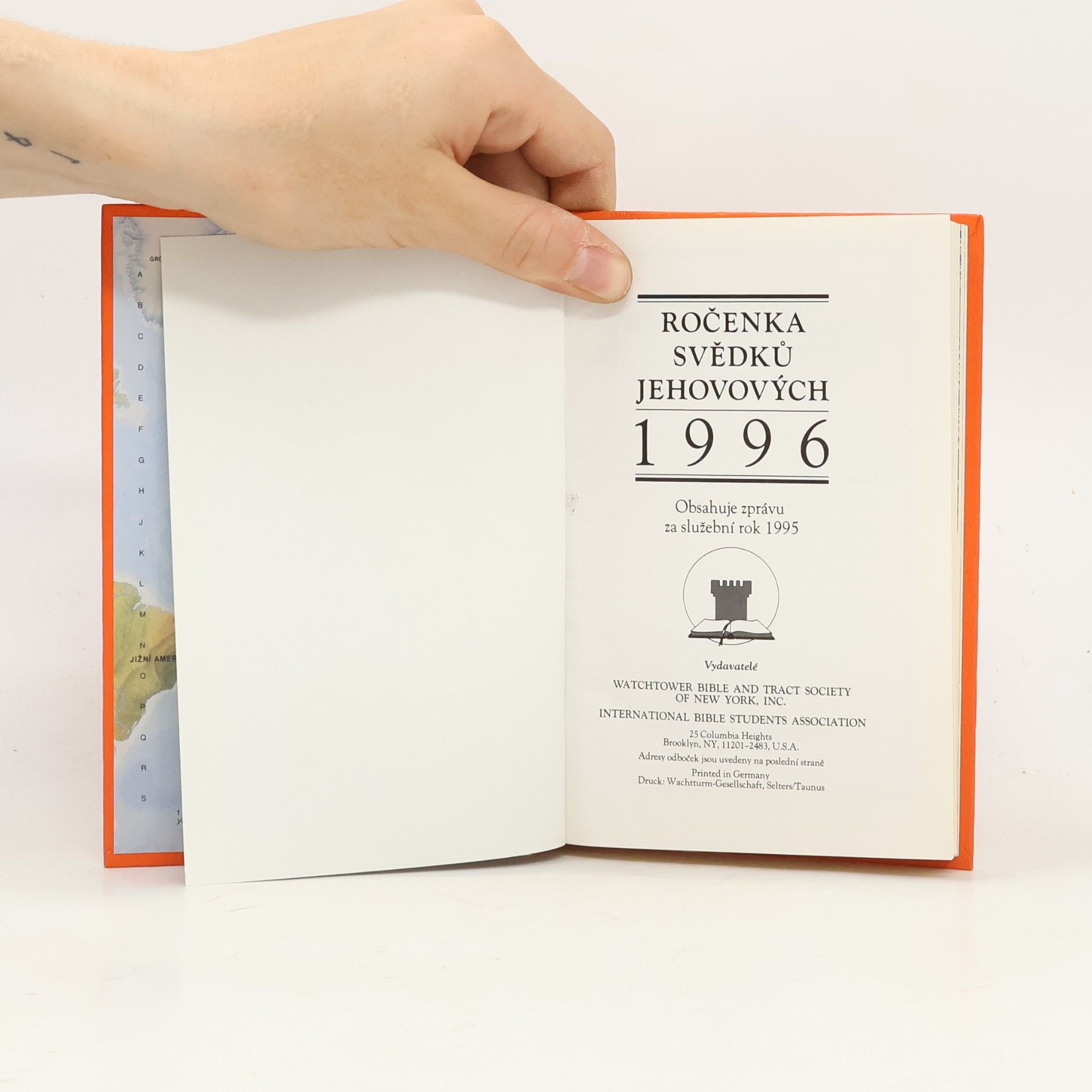 Kolektiv autorů 1996 ročenka svědků Jehovových