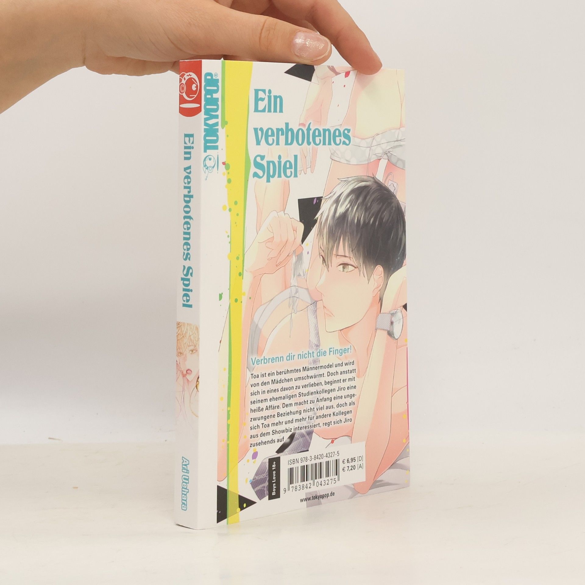 Ari Uehara Ein verbotenes Spiel