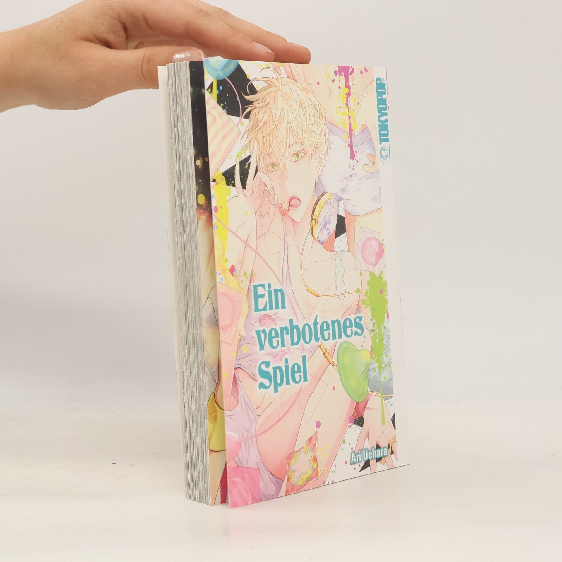 Ari Uehara Ein verbotenes Spiel