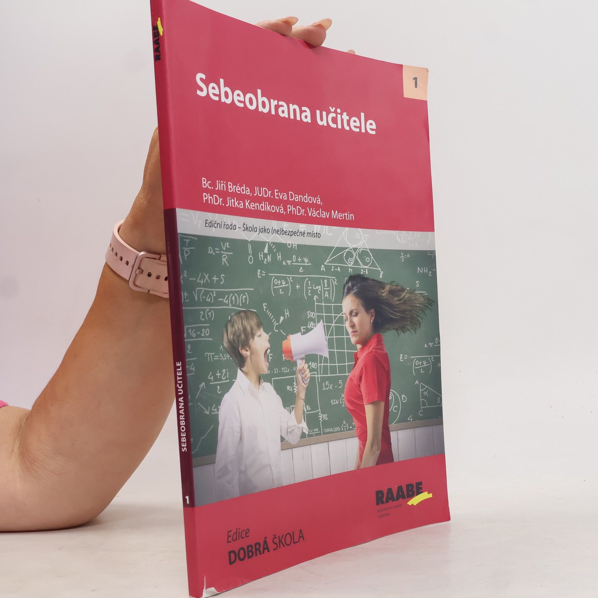 Jiří Bréda Sebeobrana učitele