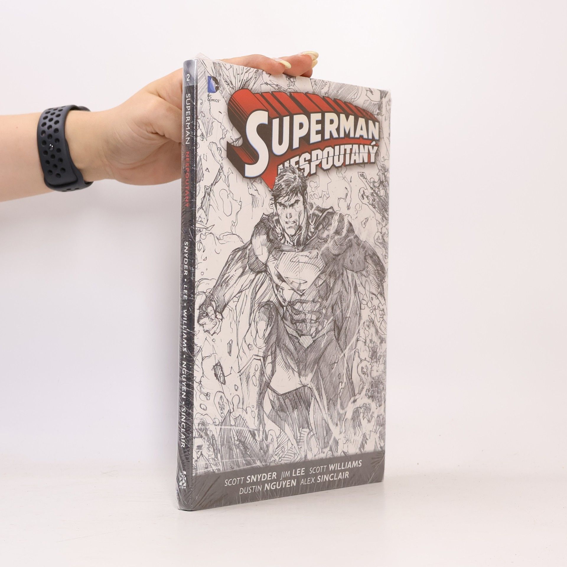 Scott Snyder Superman Nespoutaný: Kniha druhá