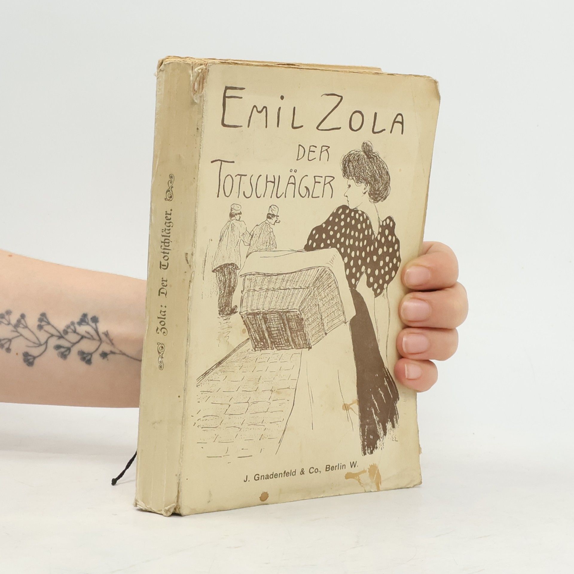 Émile Zola Der Totschläger