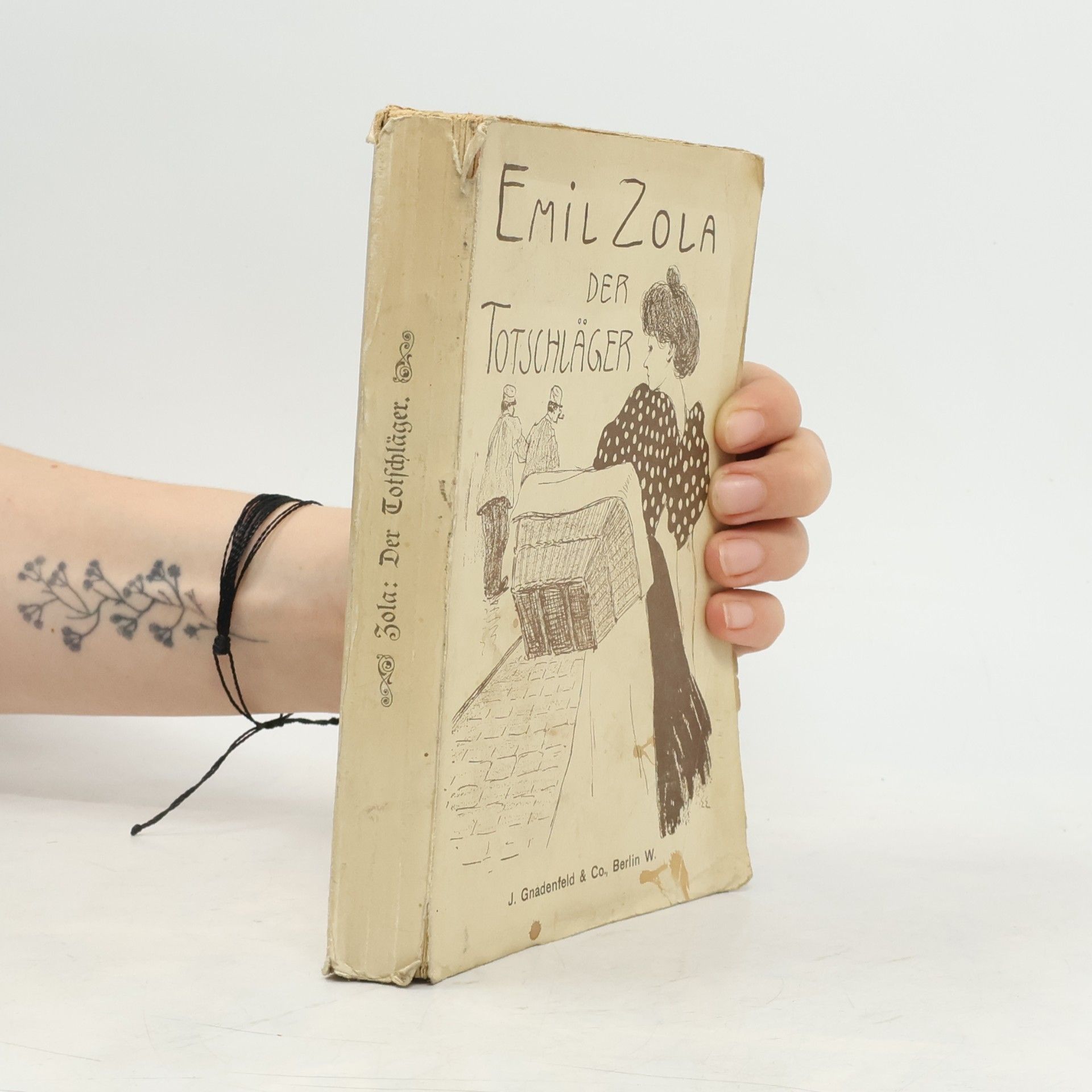 Émile Zola Der Totschläger