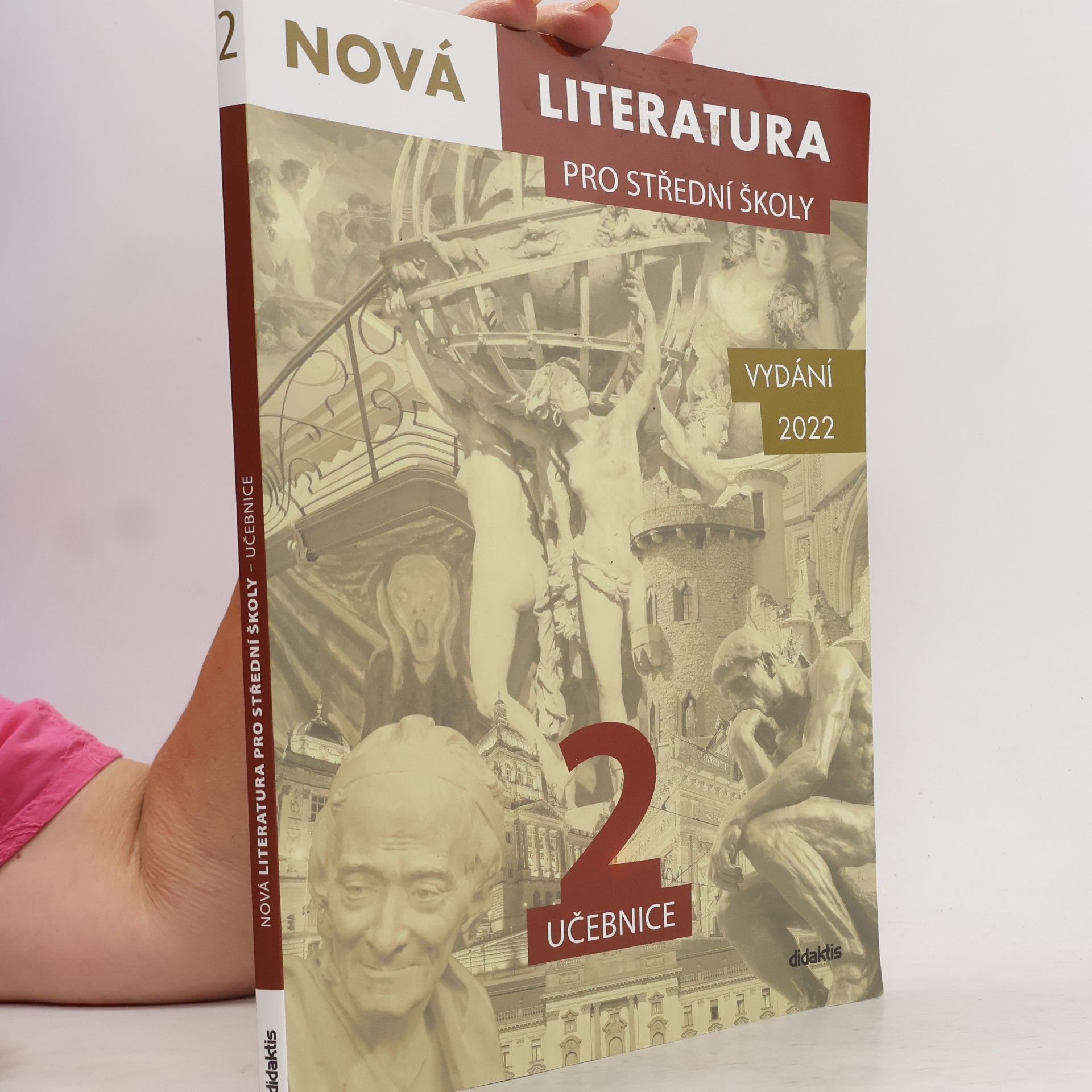 Vladimíra Derková Nová literatura 2 pro střední školy