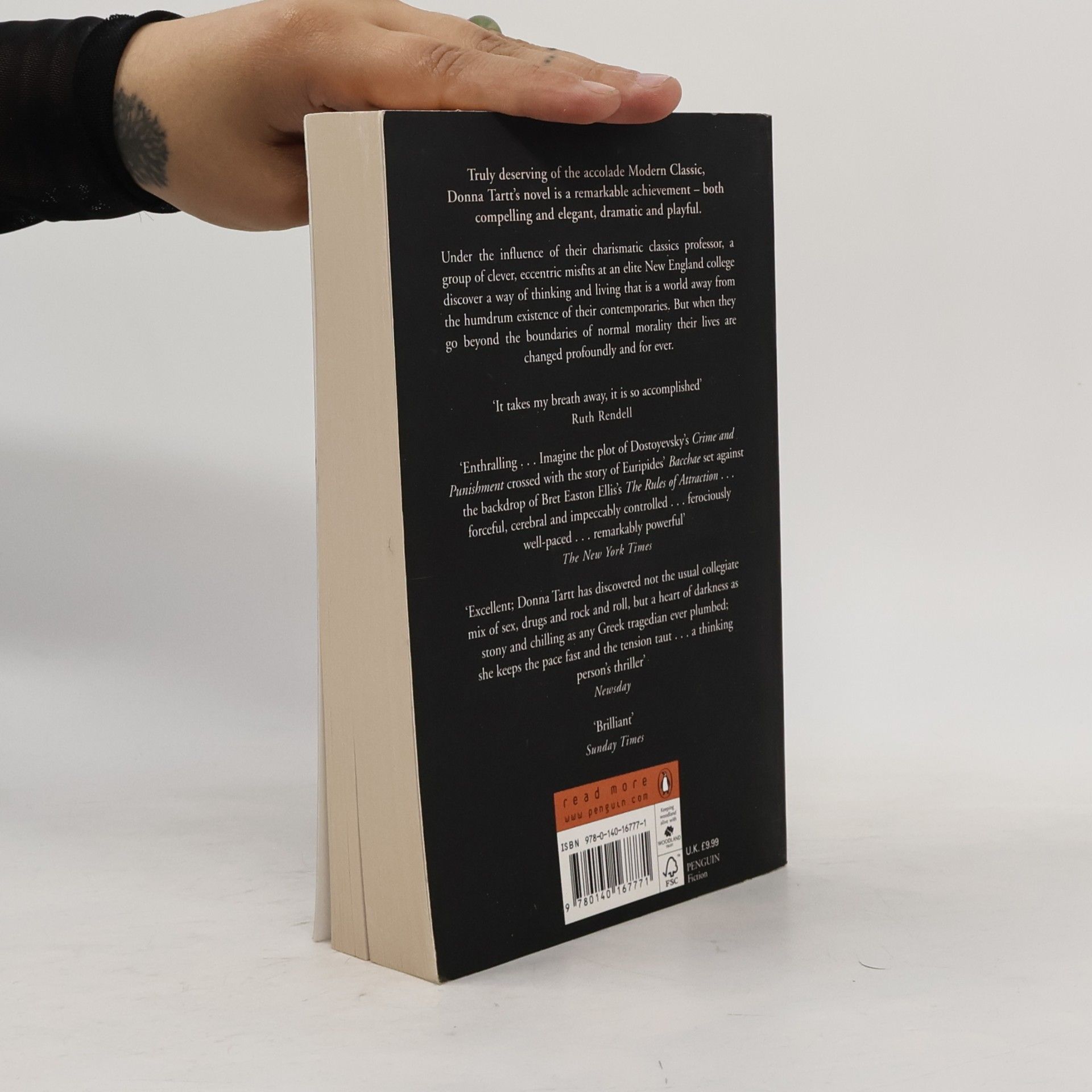 Donna Tartt The Secret History