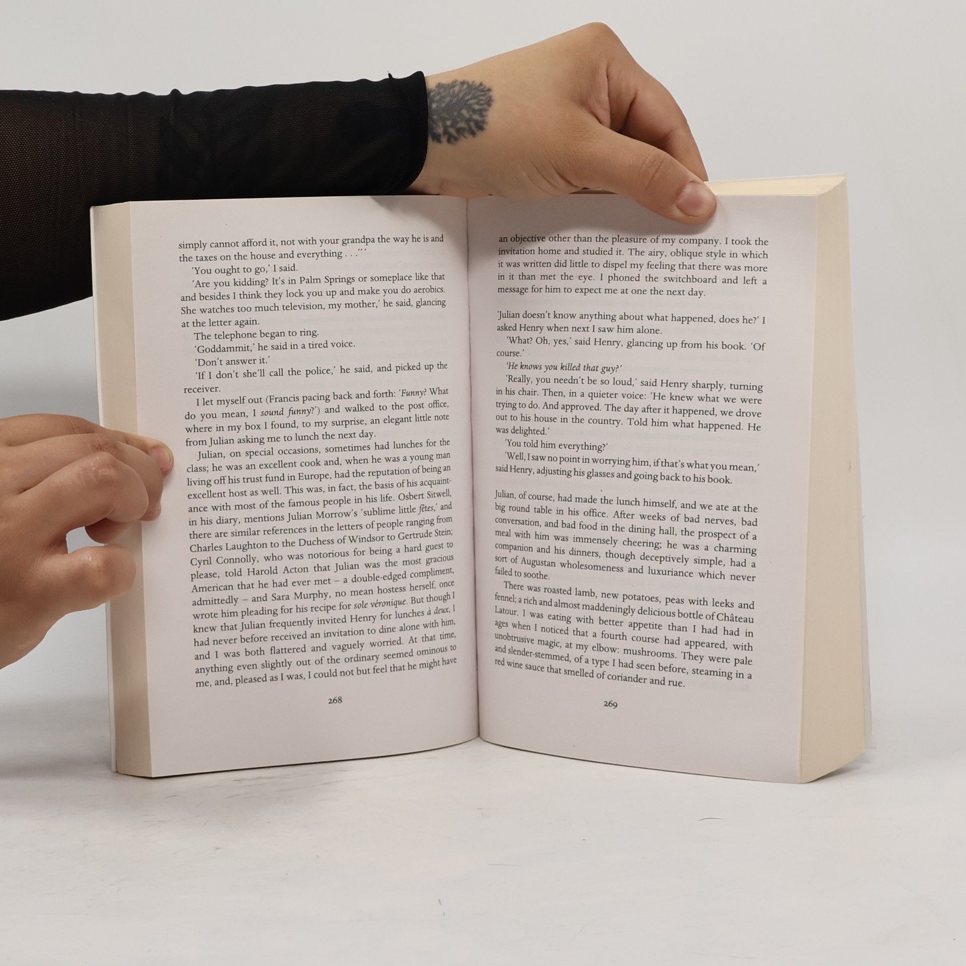 Donna Tartt The Secret History