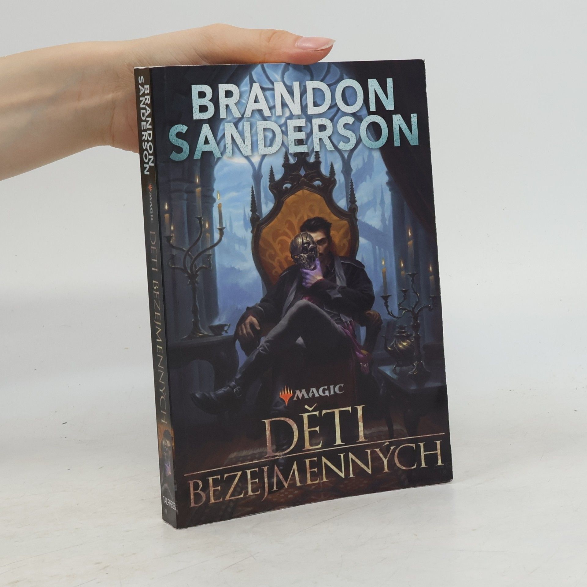Brandon Sanderson Děti bezejmenných