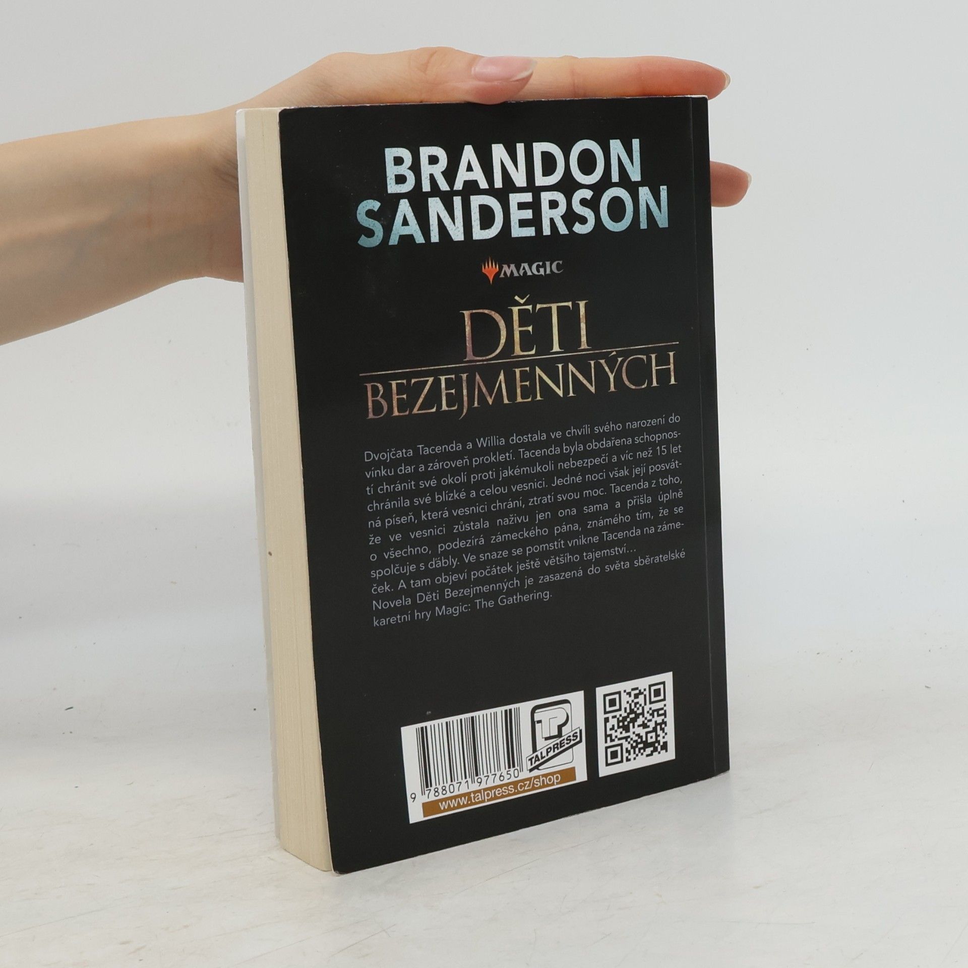 Brandon Sanderson Děti bezejmenných