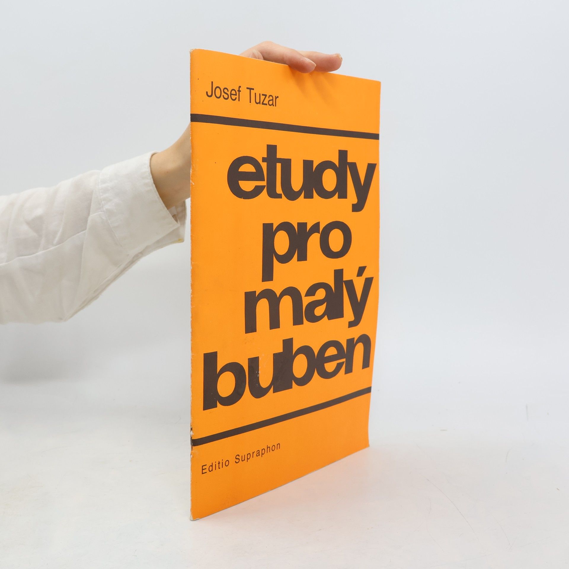 Etudy, malý buben