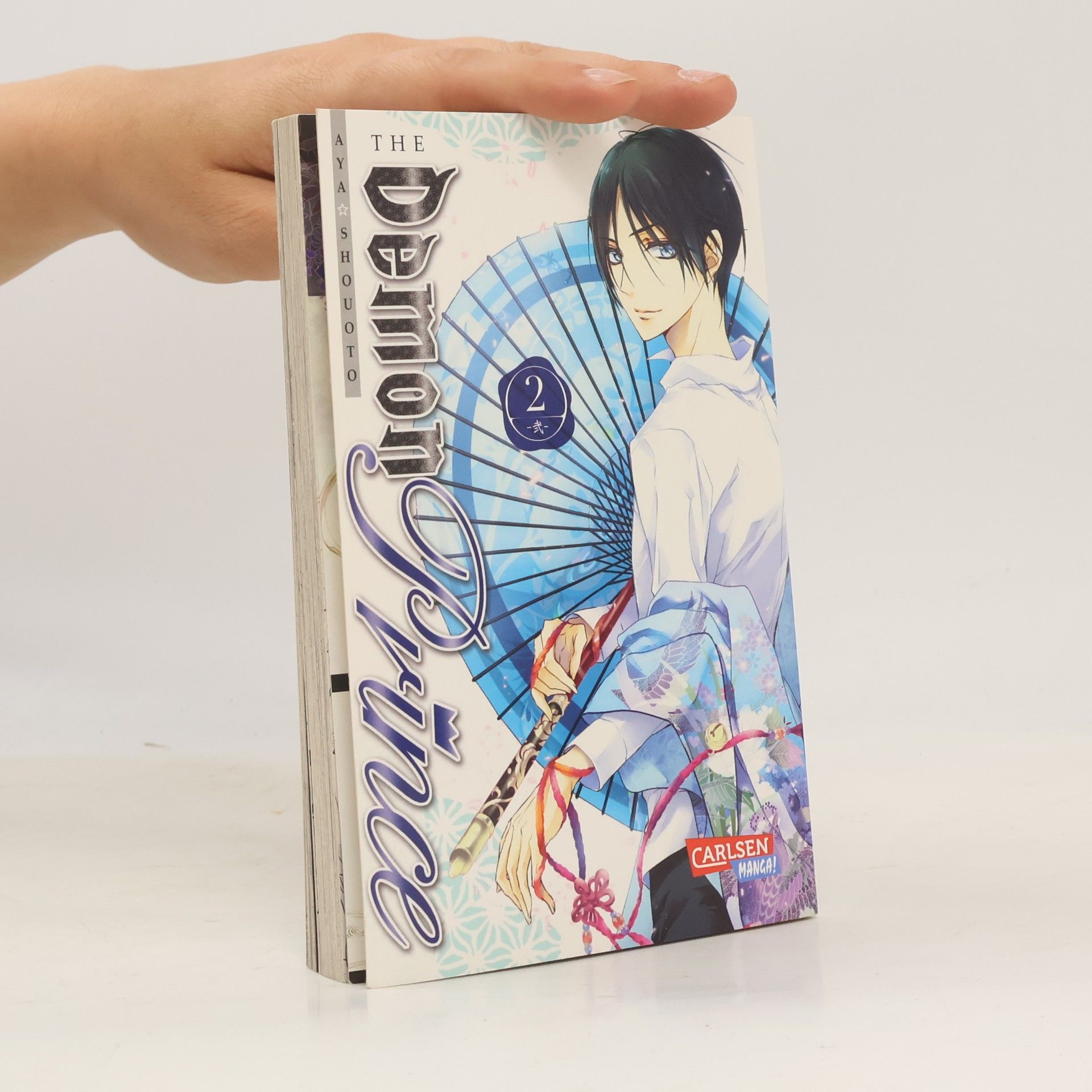 Aya Shōoto The Demon Prince 2