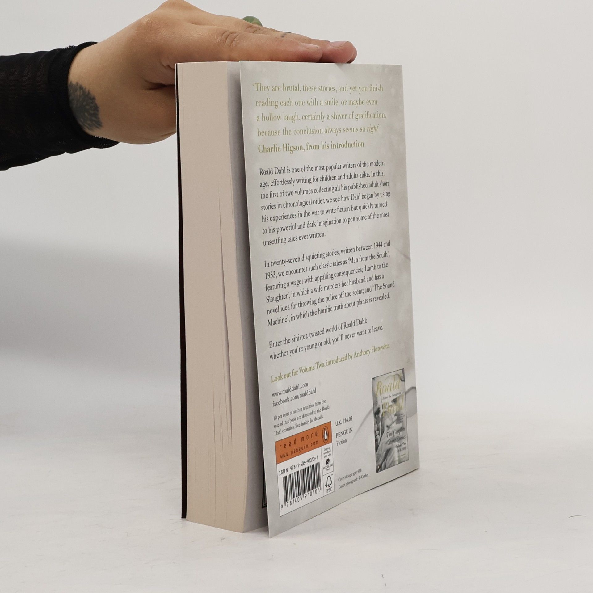 Roald Dahl The complete short stories. 1