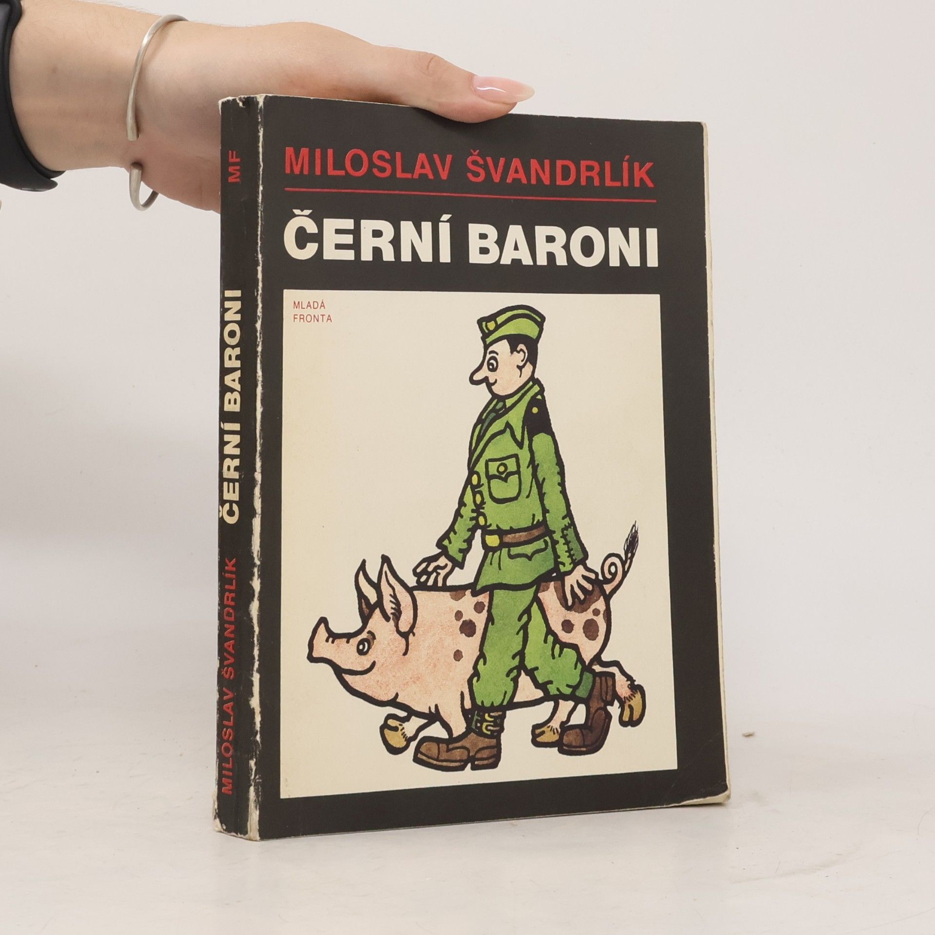 Miloslav Švandrlík Černí baroni