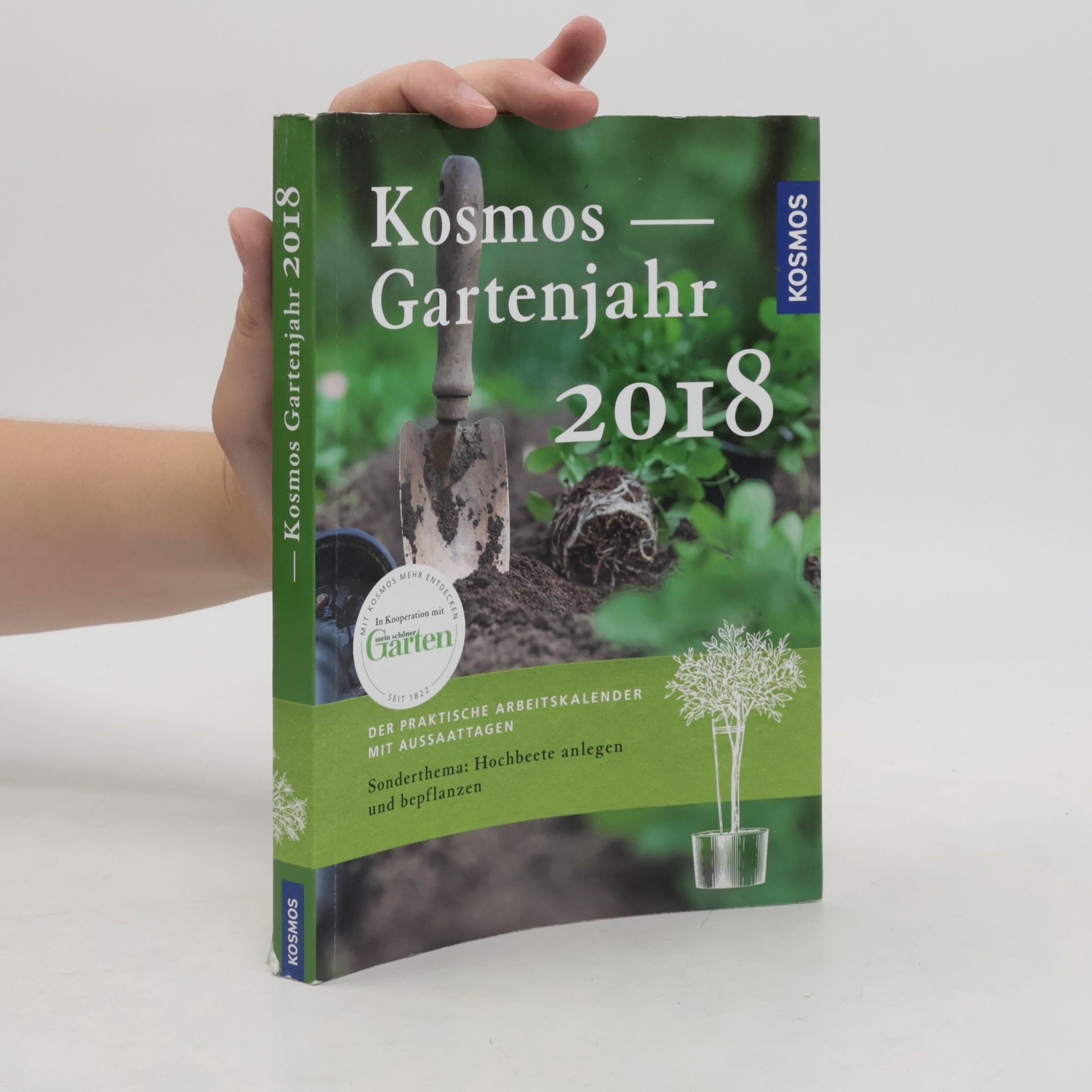 Autorenkollektiv Das Jahr im Garten 2018