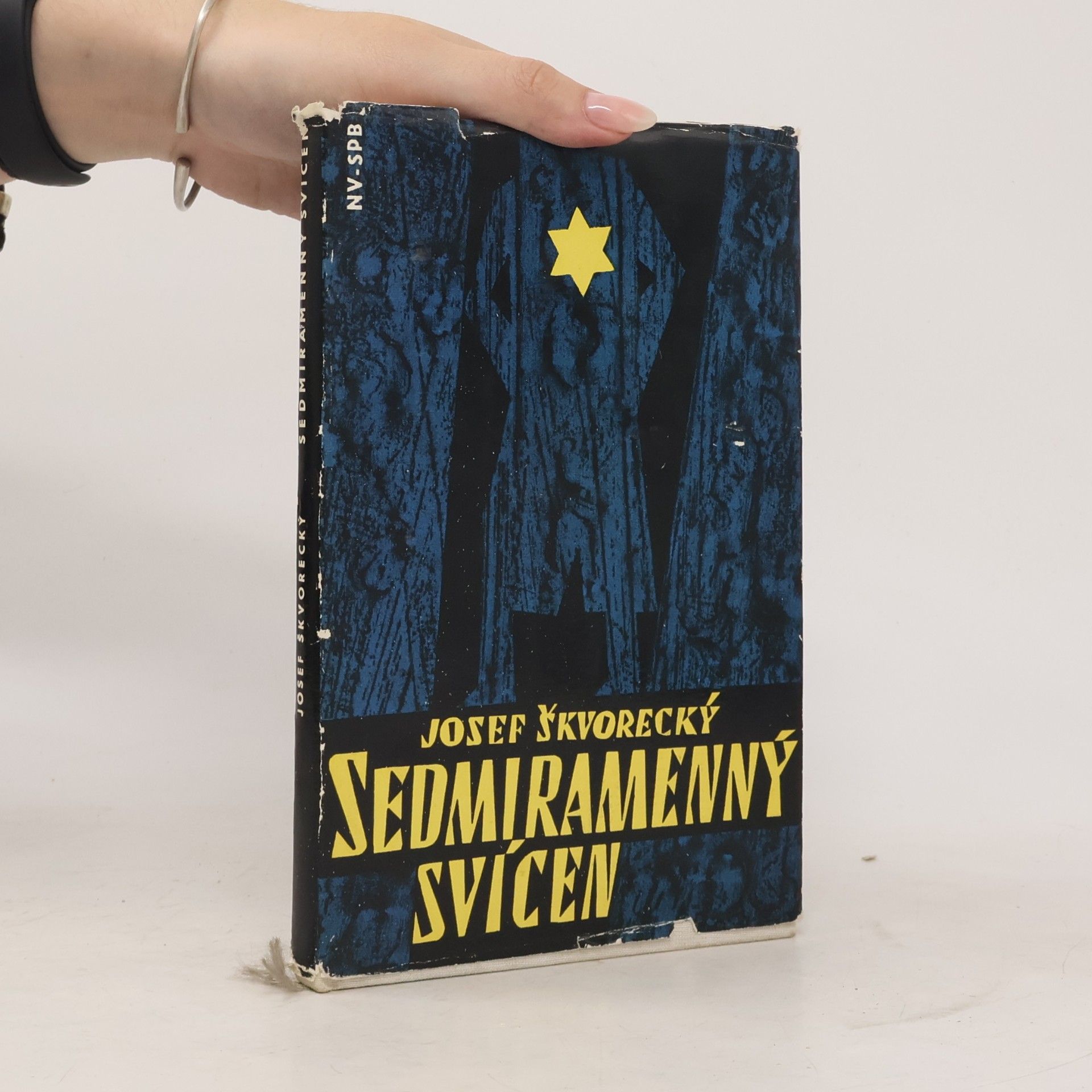 Josef Škvorecký Sedmiramenný svícen