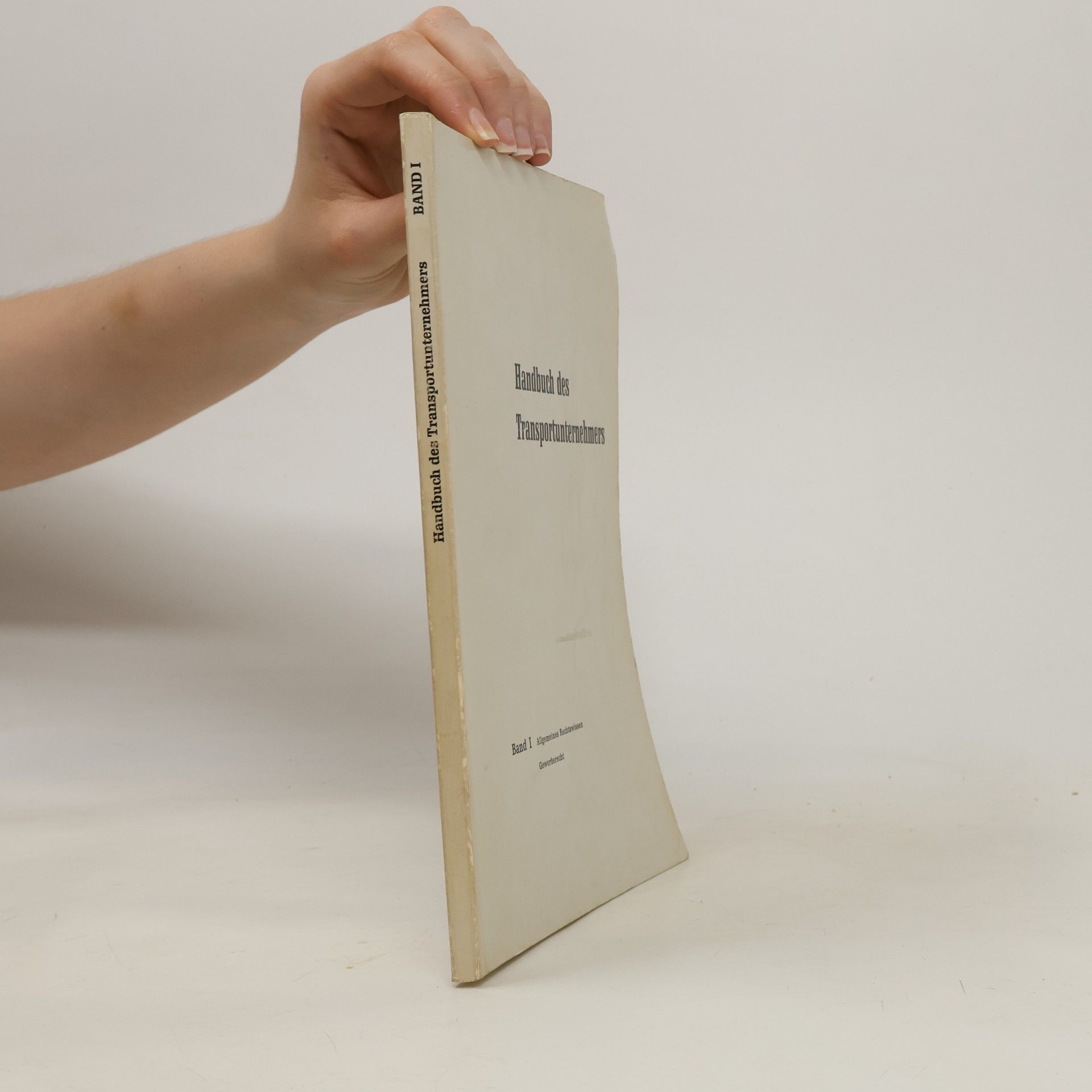 Handbuch des Transportunternehmers