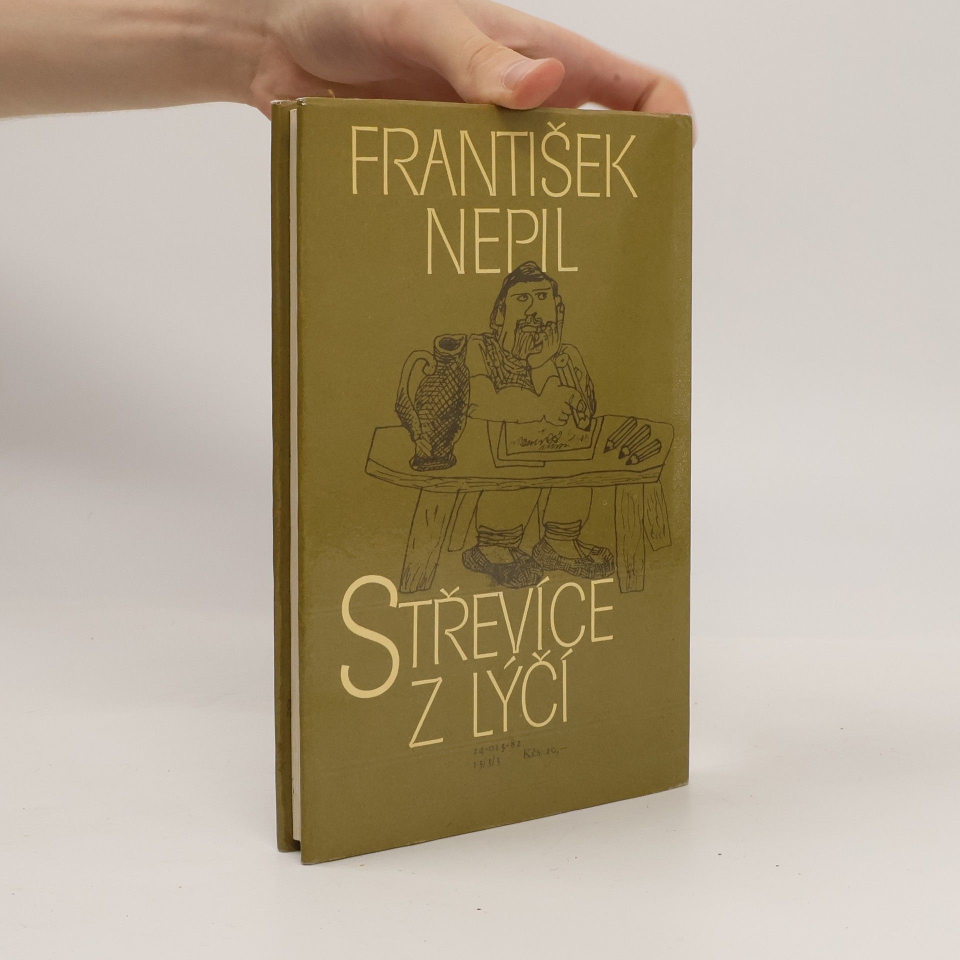 František Nepil Střevíce z lýčí