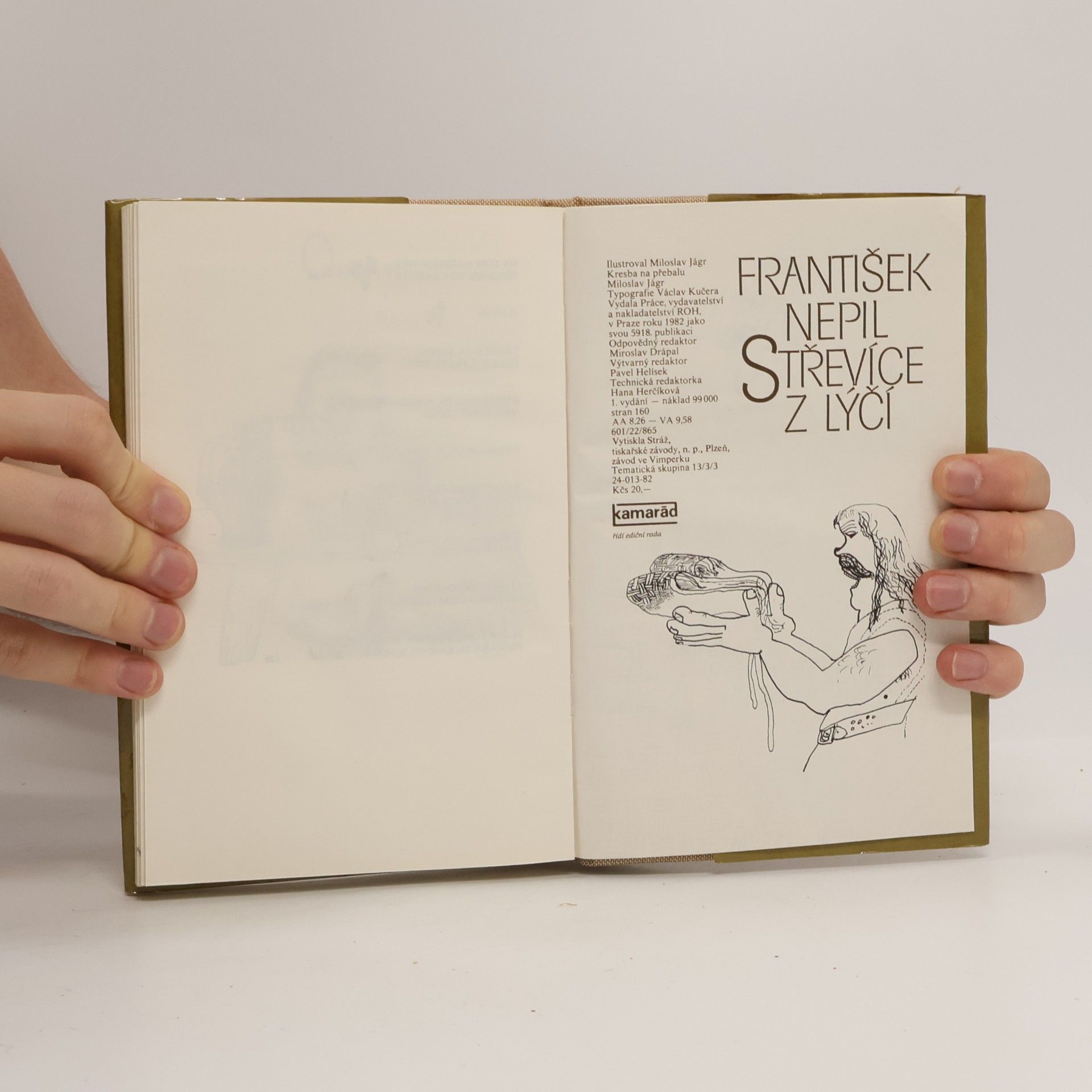 František Nepil Střevíce z lýčí