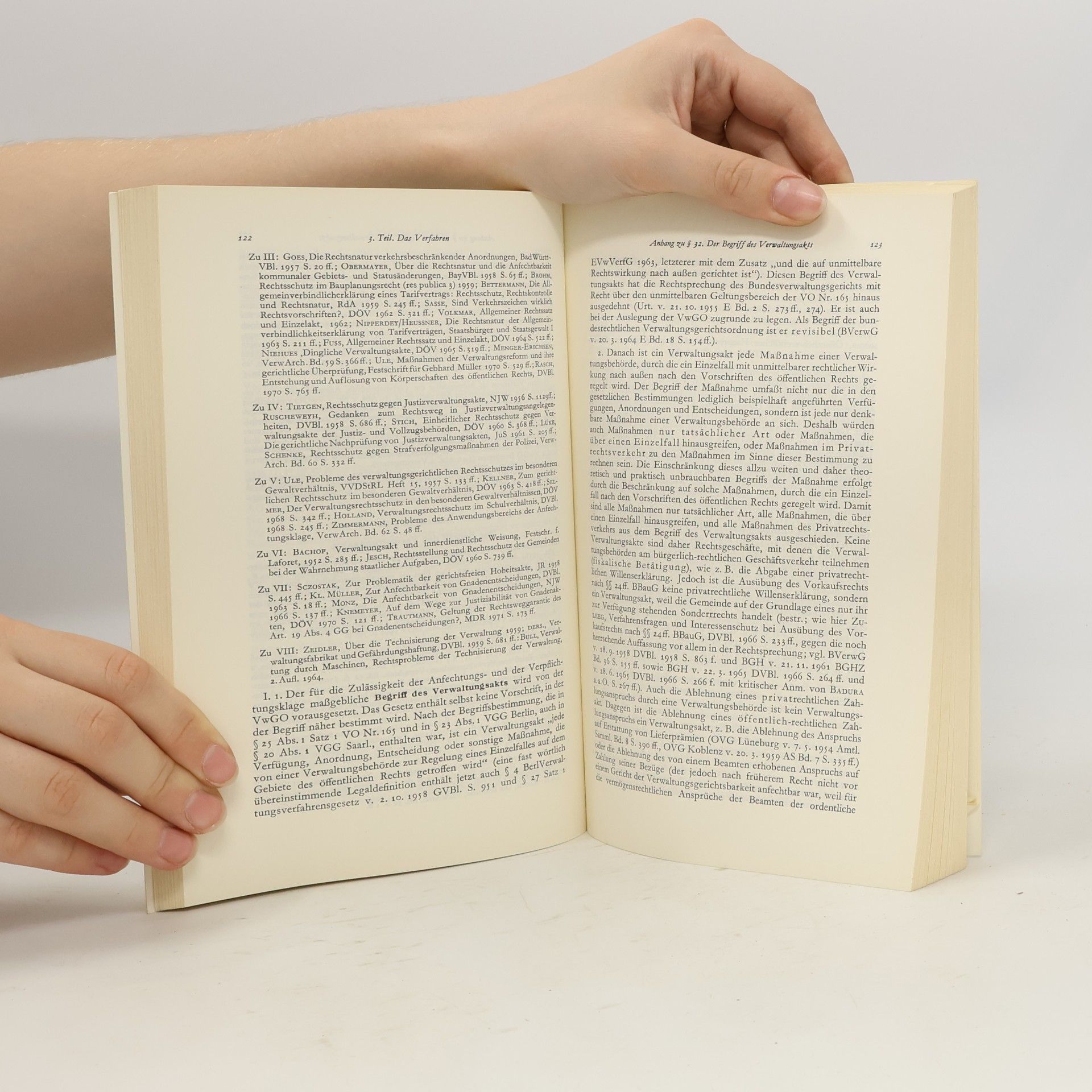 Carl Hermann Ule Verwaltungsprozessrecht - 5. Auflage