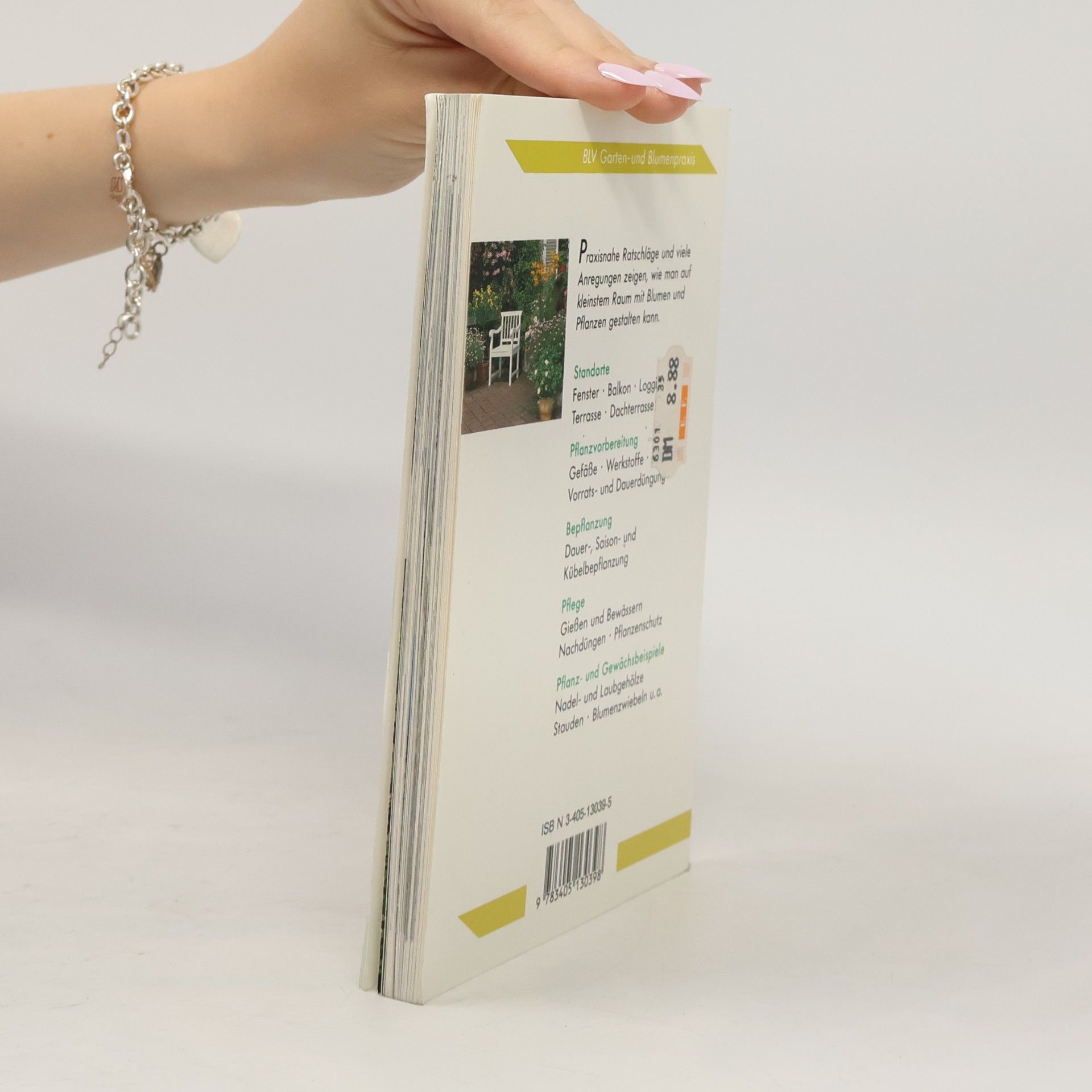 Friedrich-Wilhelm Frenz Balkon- und Terrassengärten