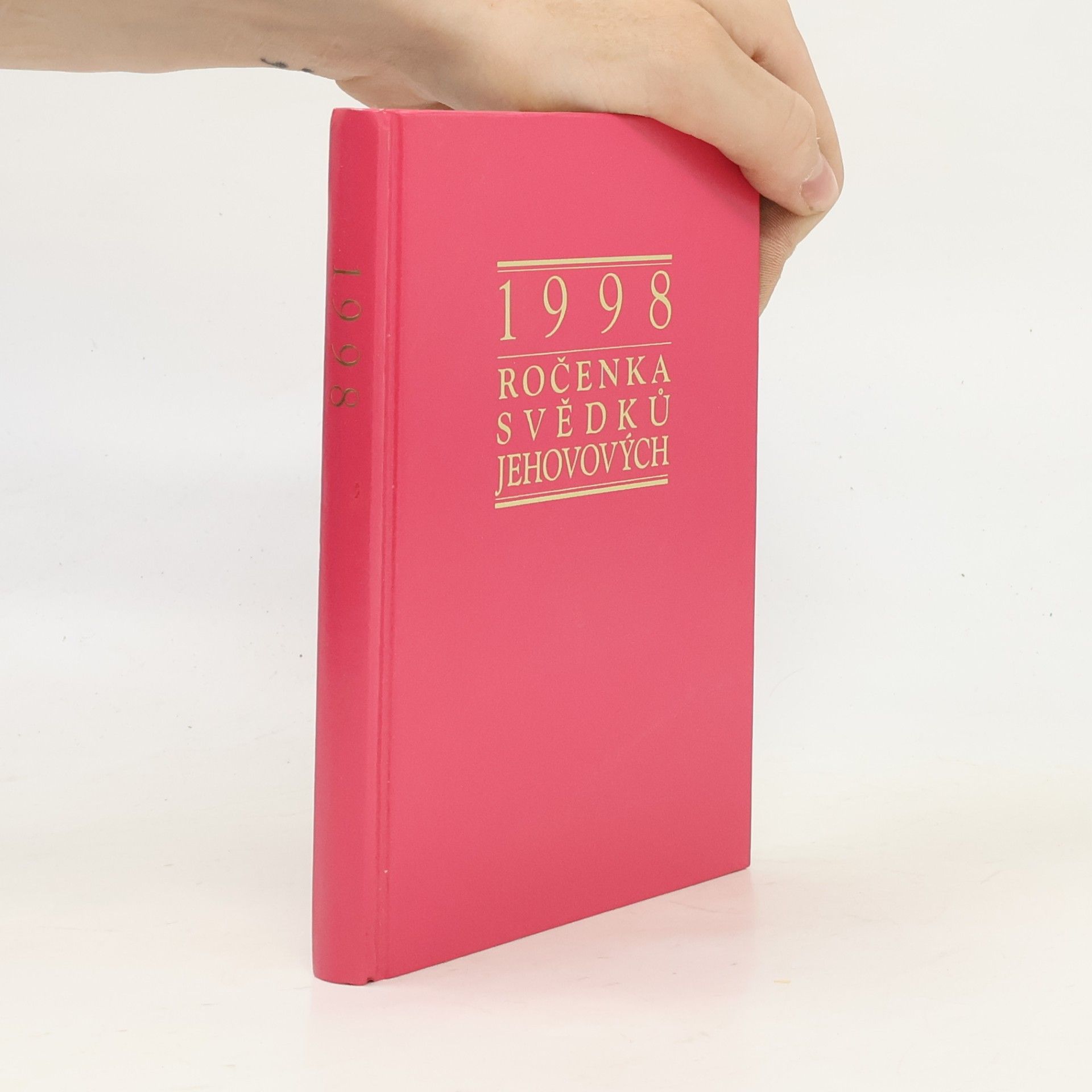 Kolektiv autorů Ročenka svědků Jehovových 1998