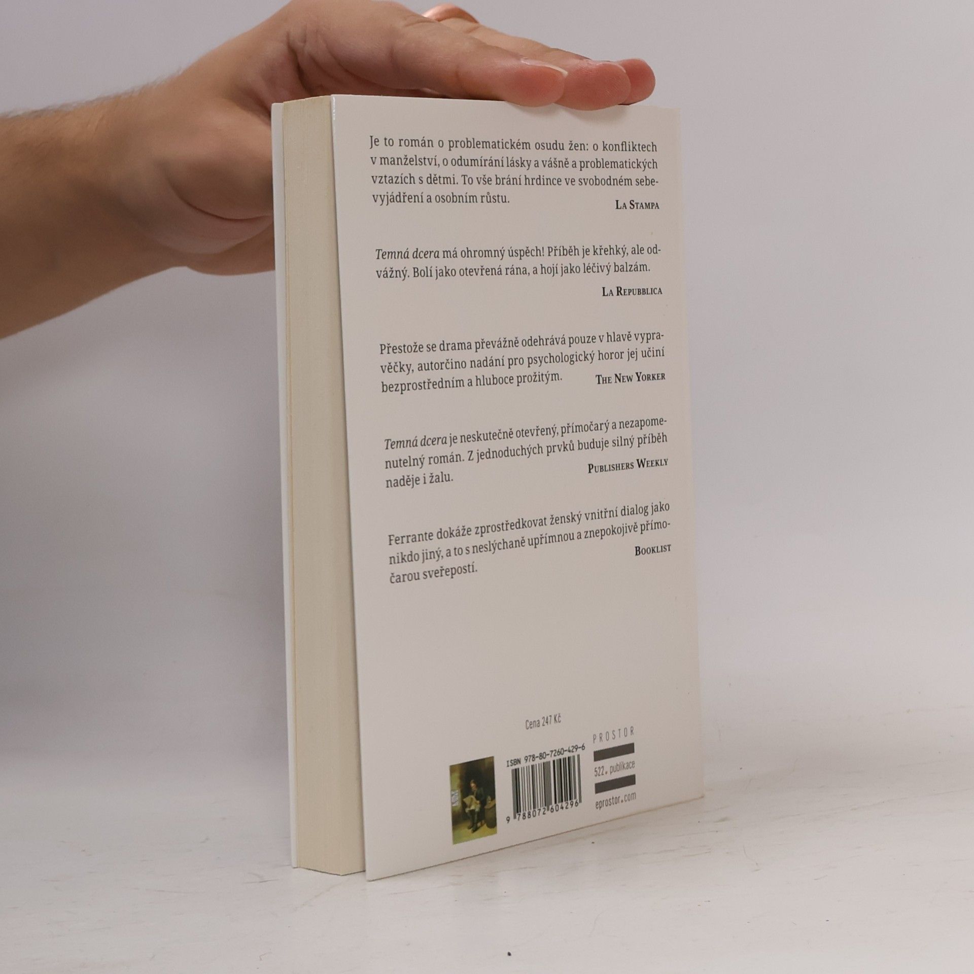 Elena Ferrante Temná dcera