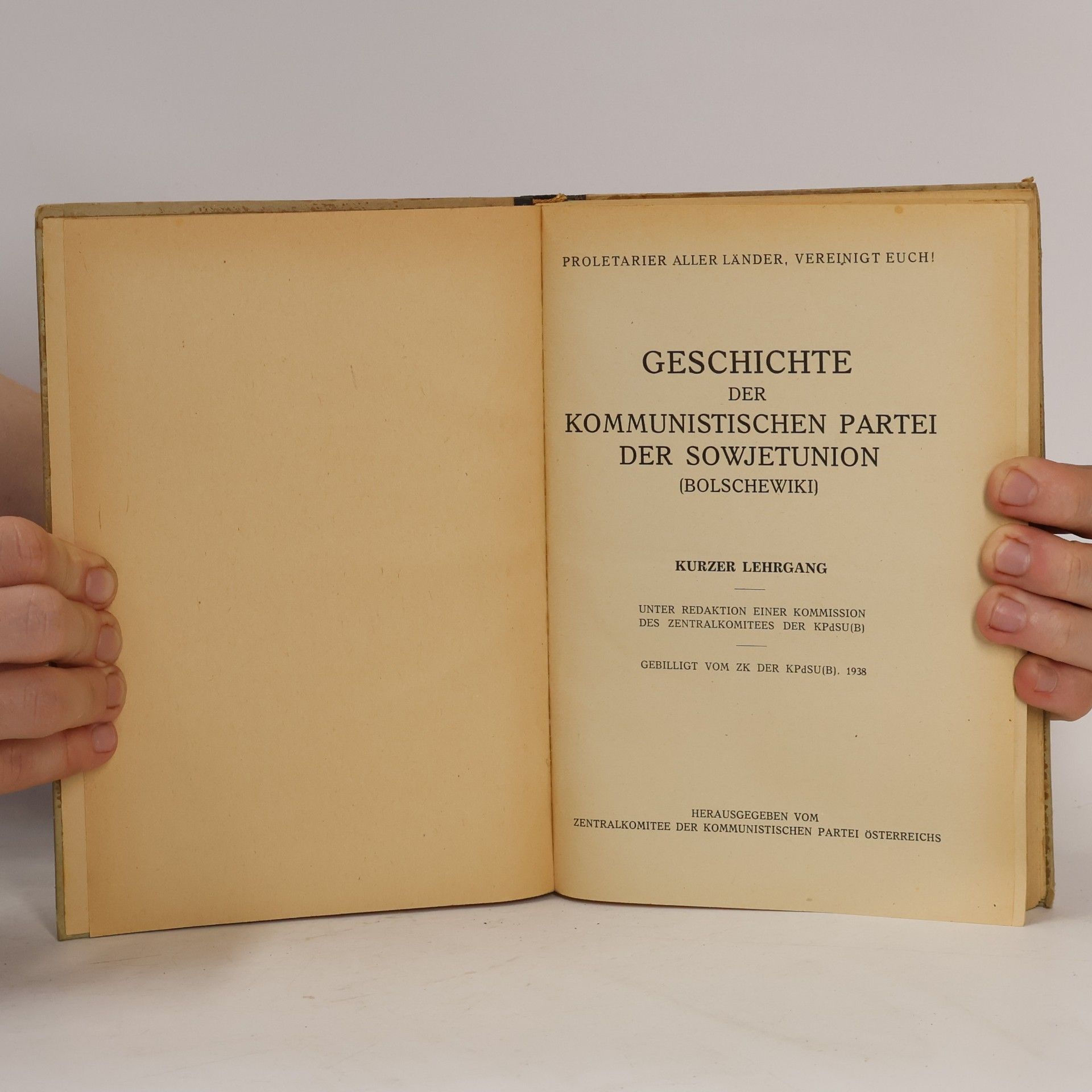 Kolektiv autorů Geschichte der Kommunistischen Partei der Sowjetunion