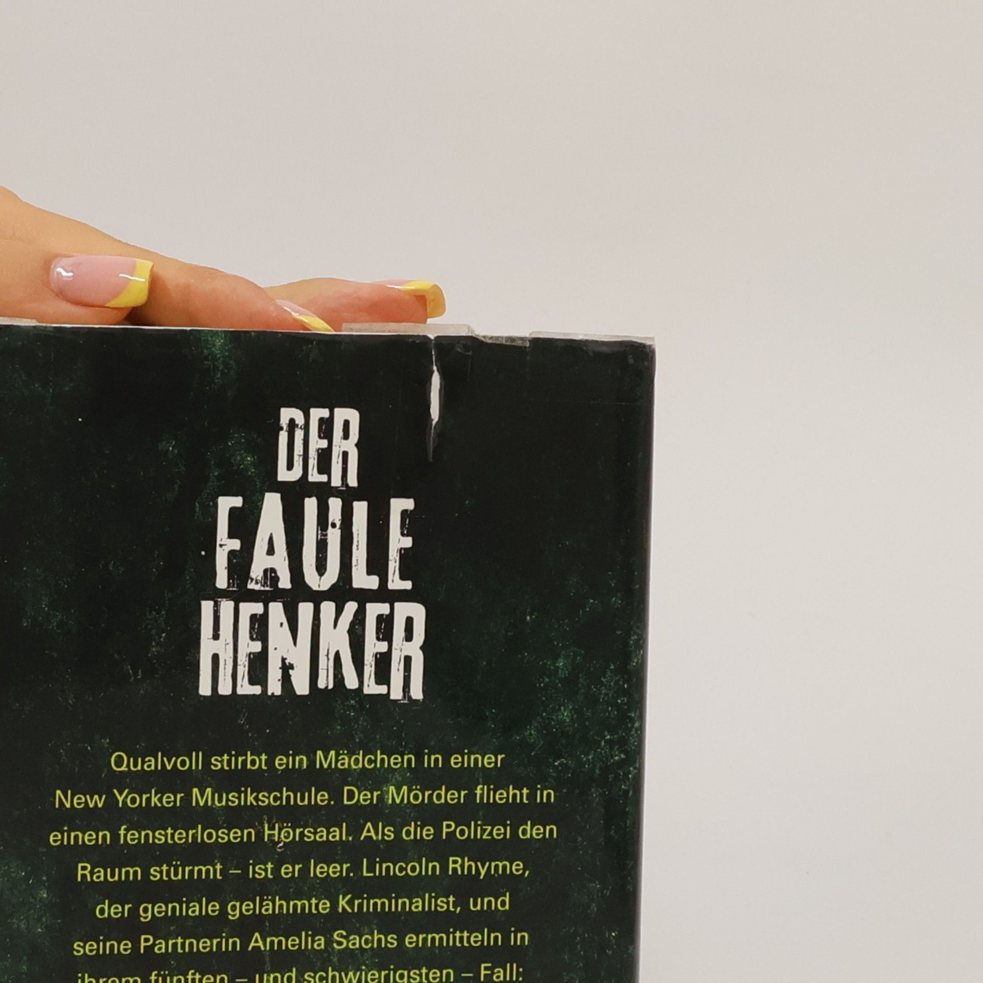 Jeffery Deaver Der faule Henker