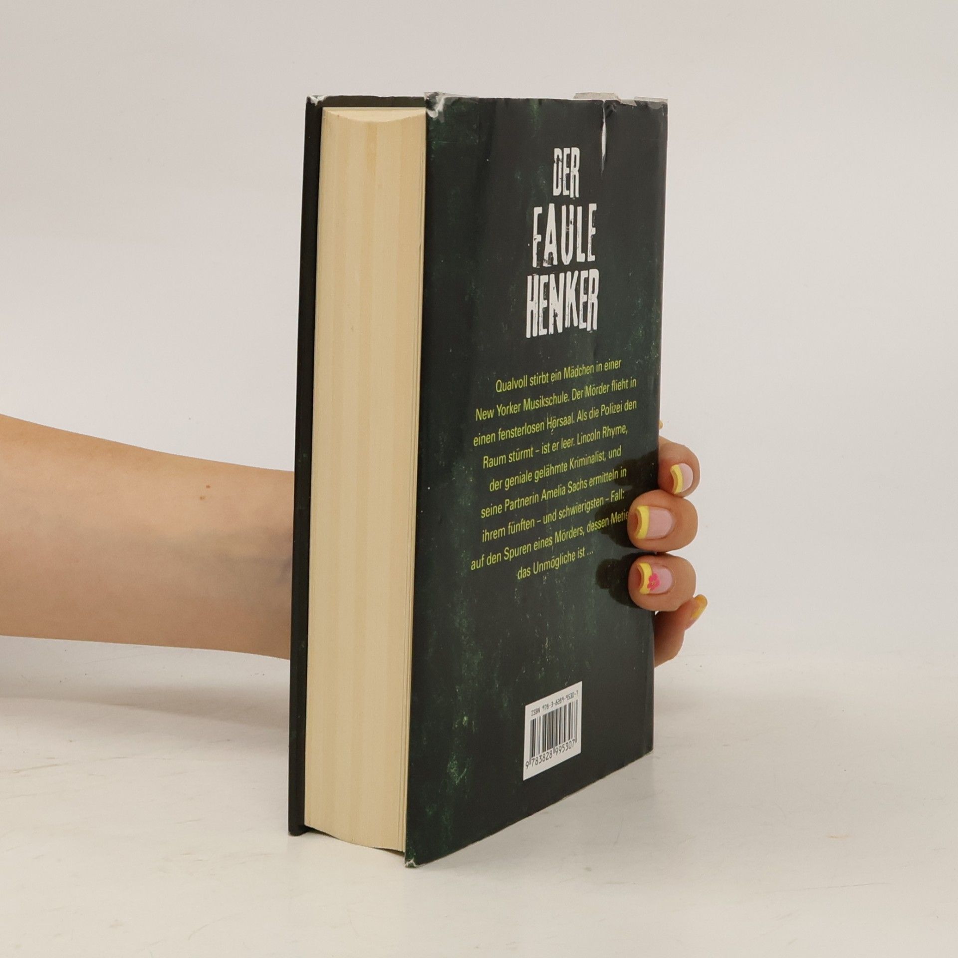 Jeffery Deaver Der faule Henker