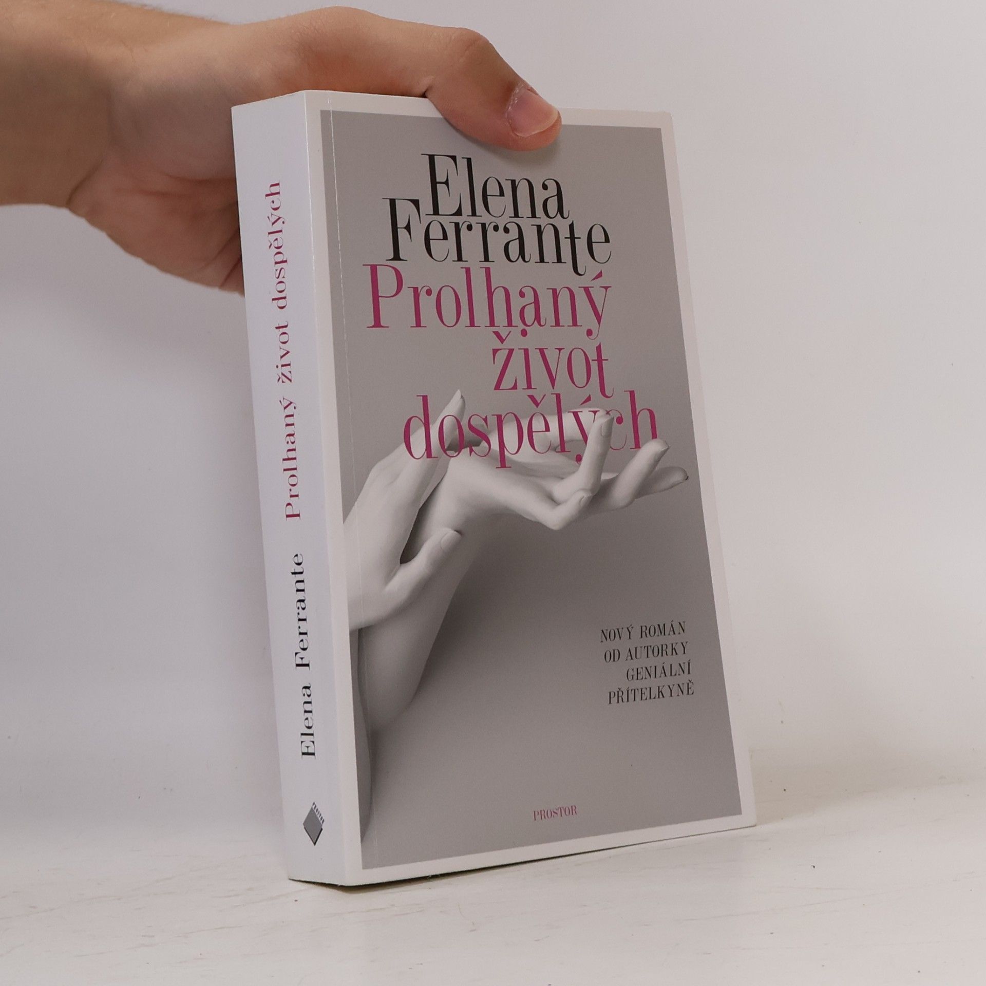 Elena Ferrante Prolhaný život dospělých