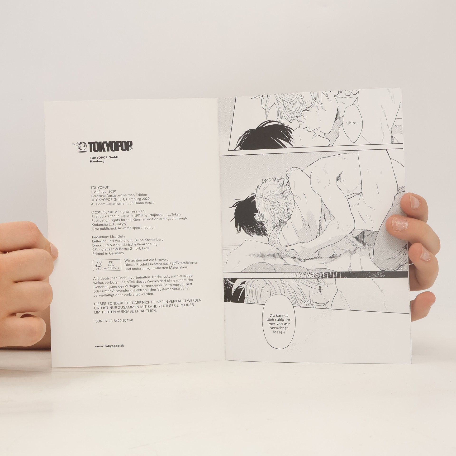 Syaku Im Fluss der Zeit 02 - Limited Edition
