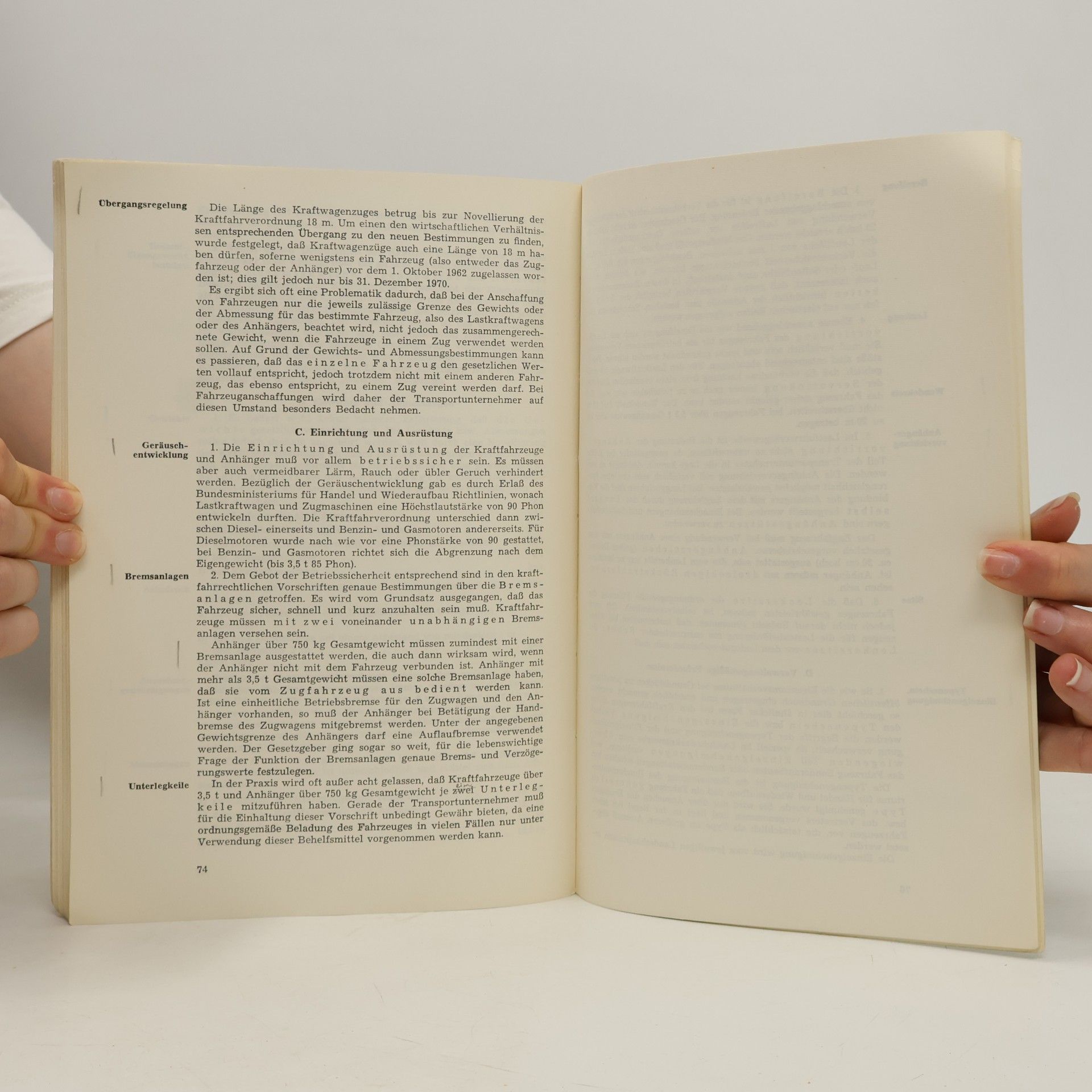 Walther Machalik Handbuch des Transportunternehmers – Band II