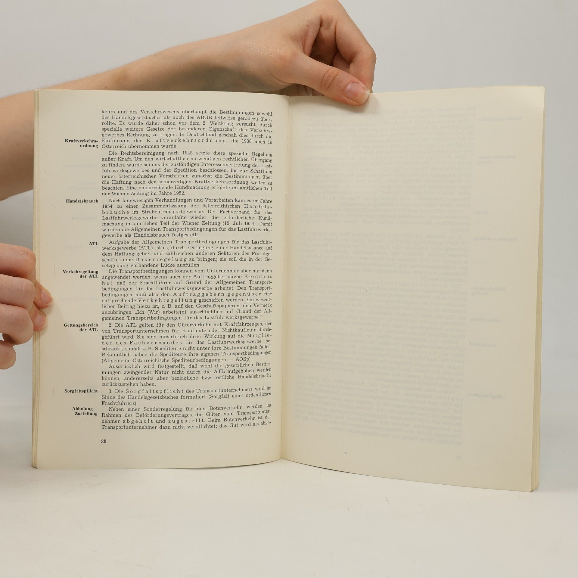 Walther Machalik Handbuch des Transportunternehmers – Band II