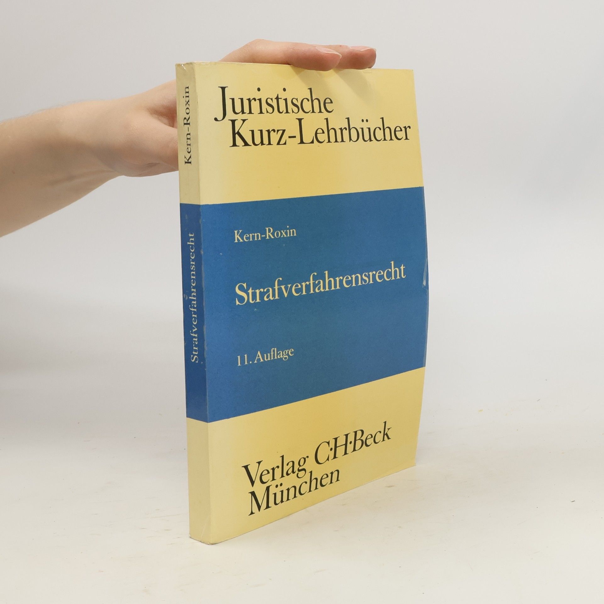 Eduard Kern Strafverfahrensrecht