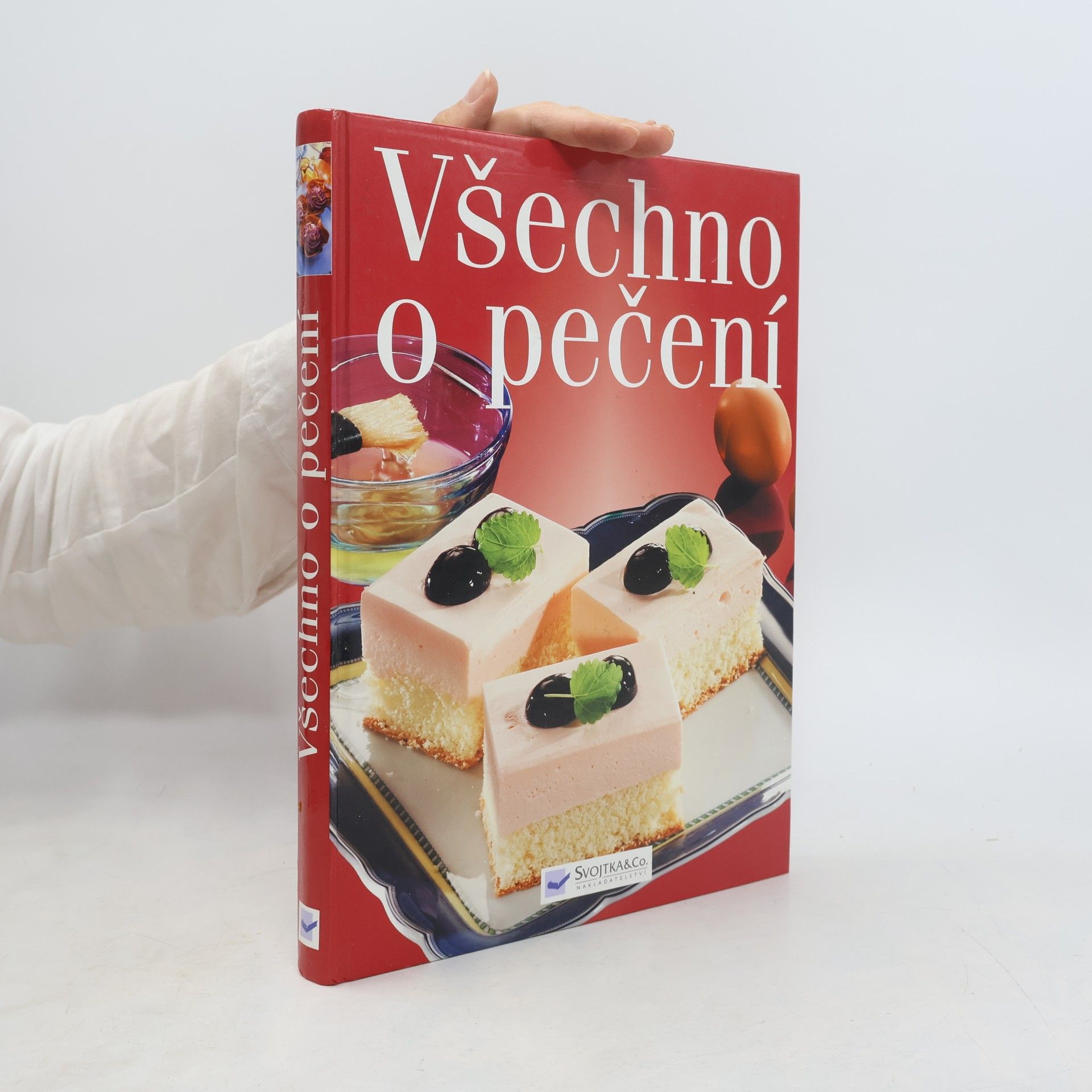 Kolektiv autorů Všechno o pečení