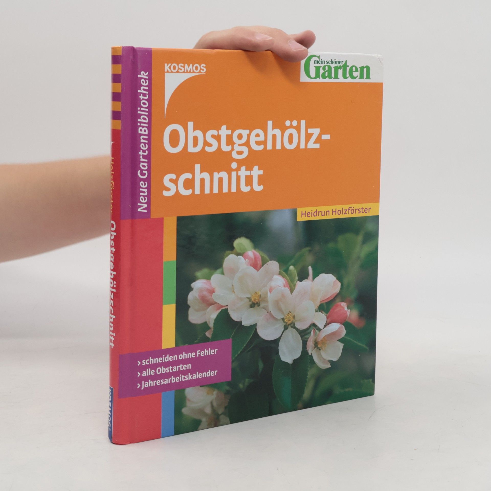 Heidrun Holzförster Obstgehölzschnitt
