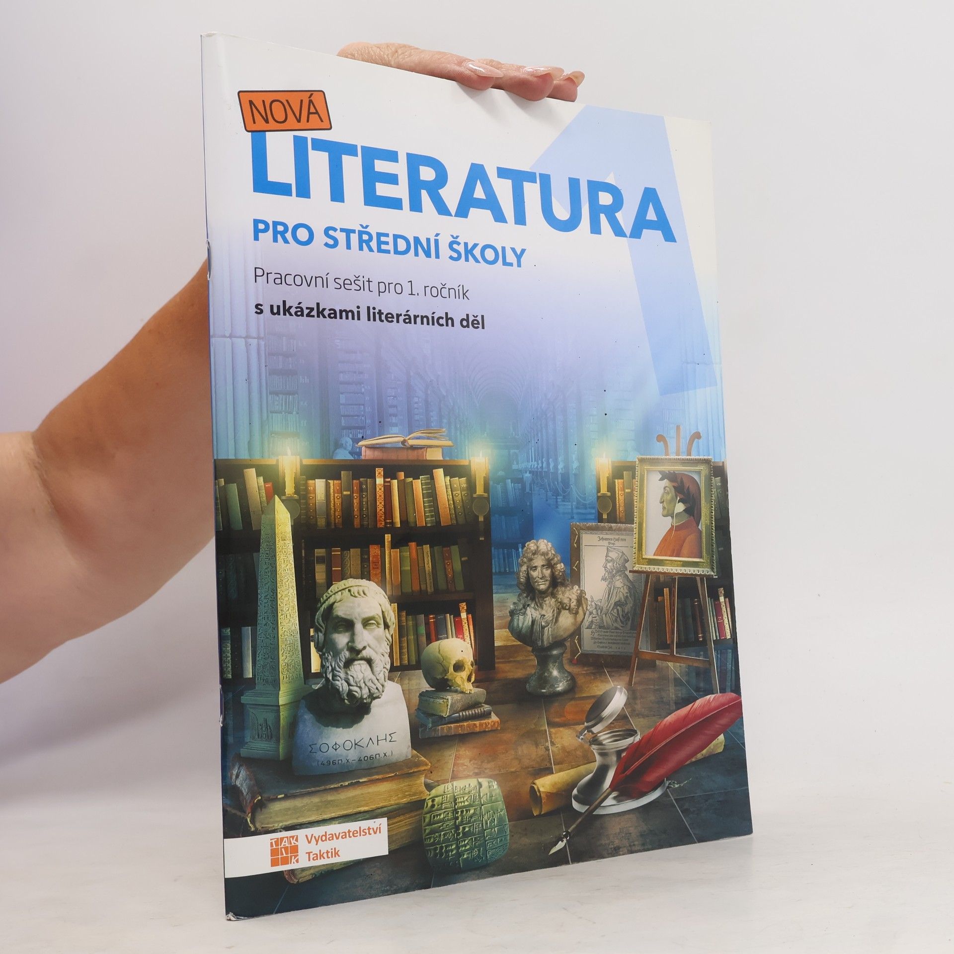 Nová literatura pro střední školy: pracovní sešit