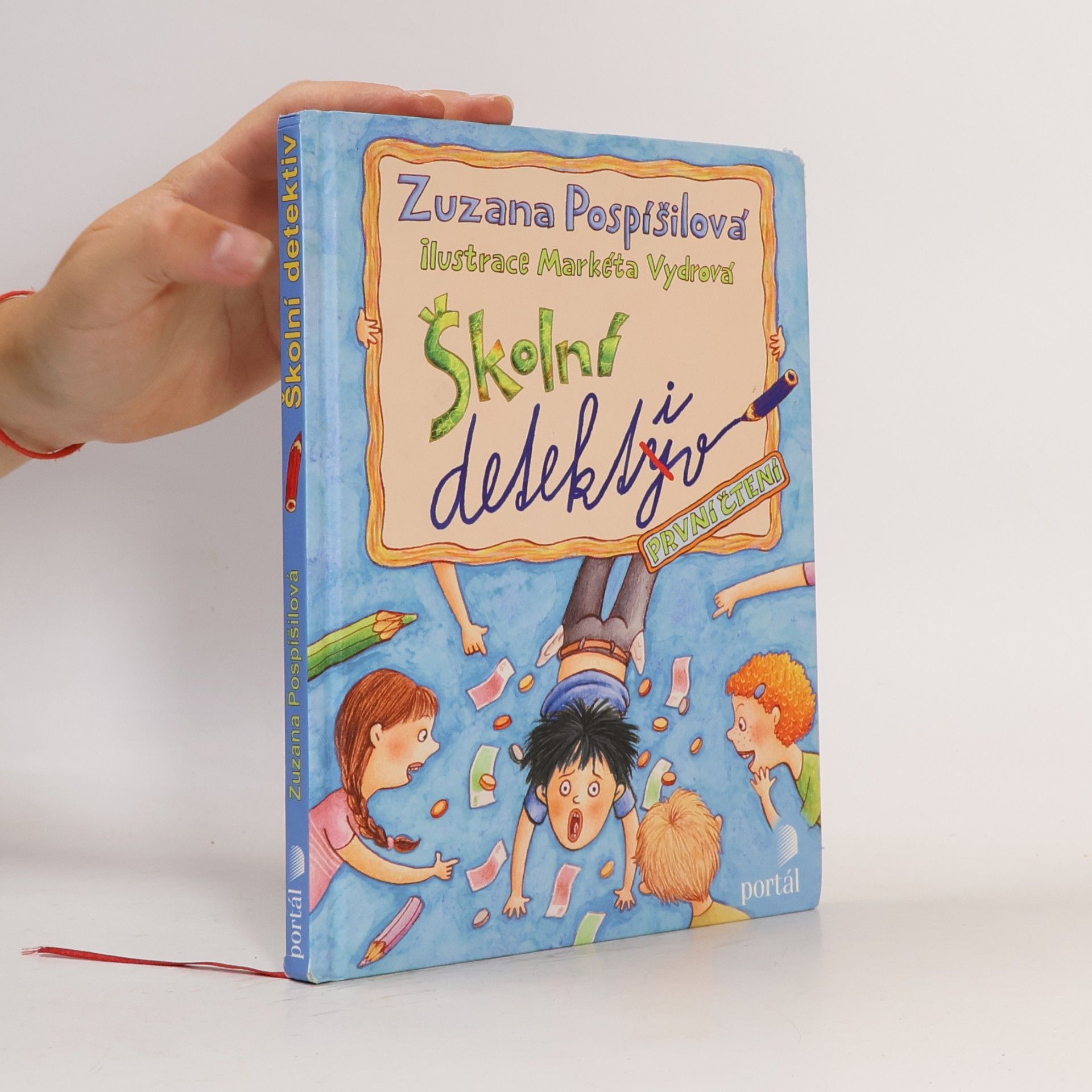 Zuzana Pospíšilová Školní detektiv