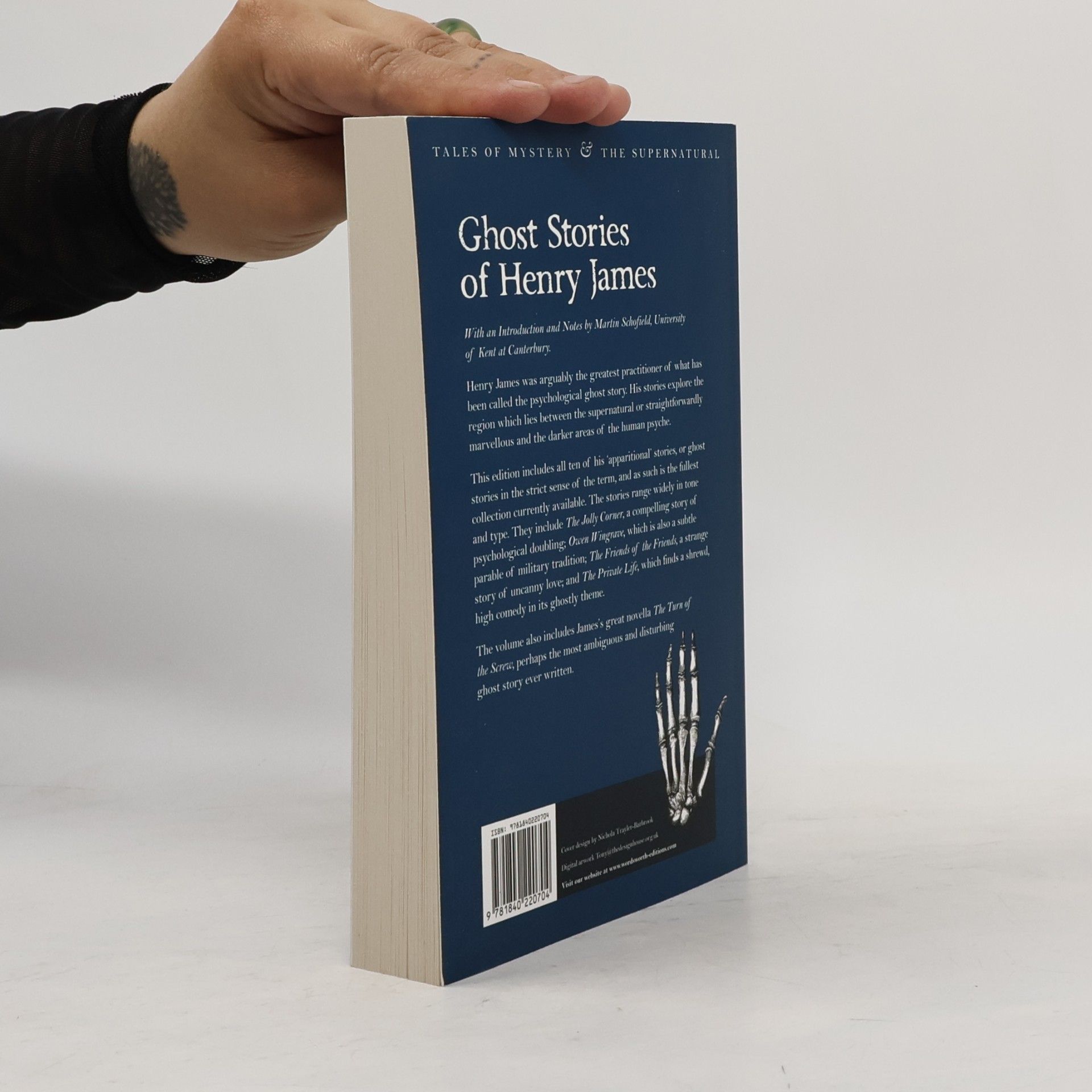 Henry James Ghost Stories