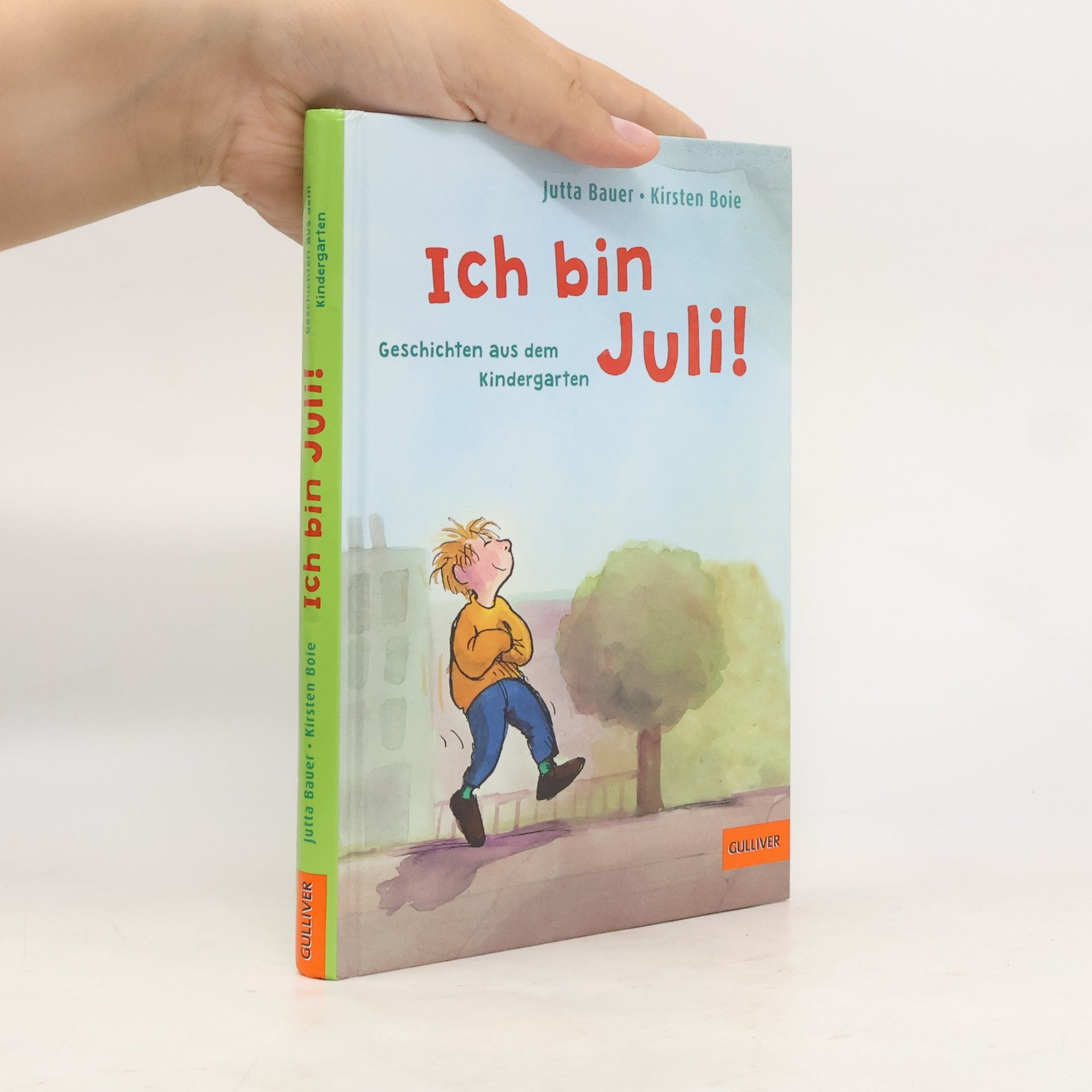 Ich bin Juli!