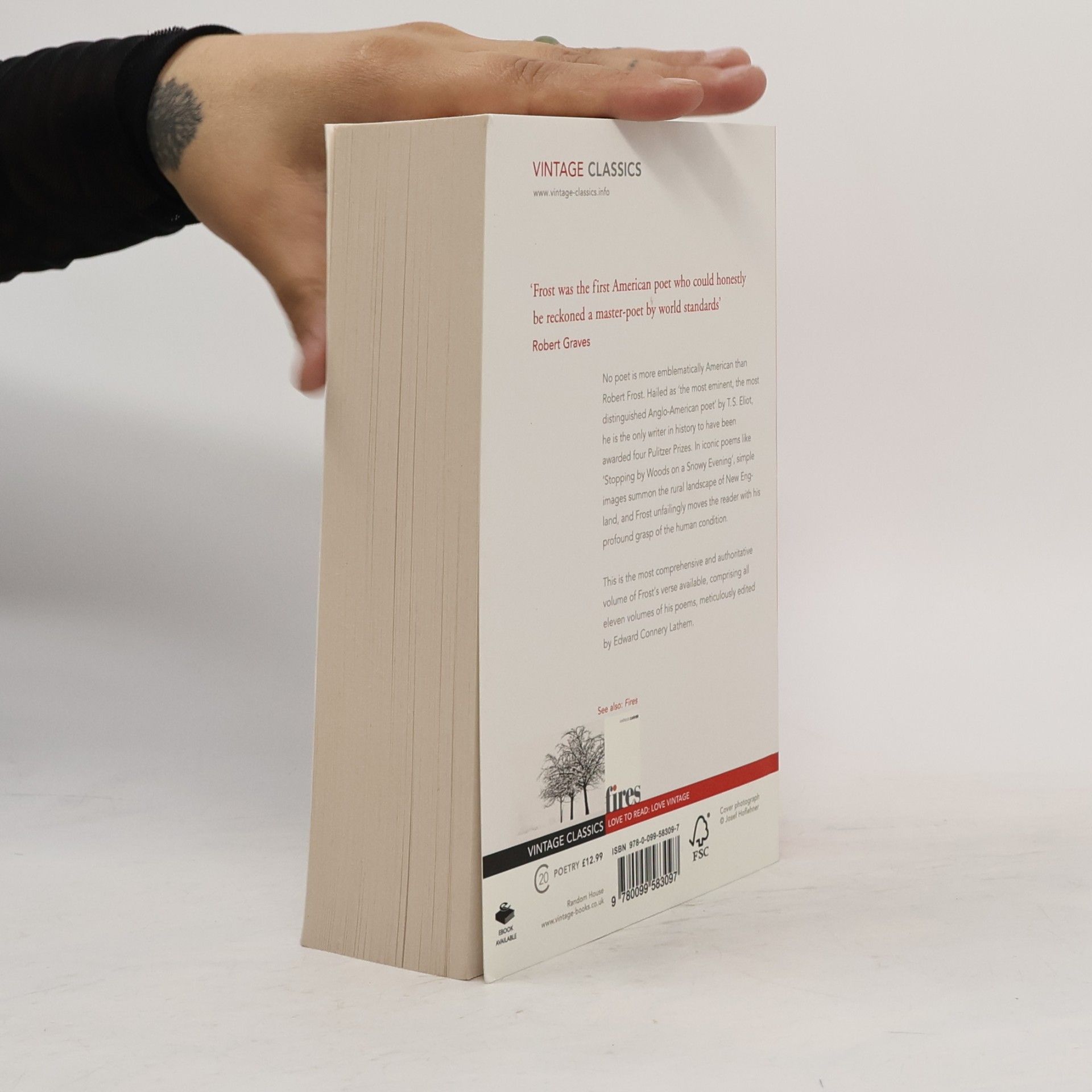 Robert Frost The collected poems of Robert Frost