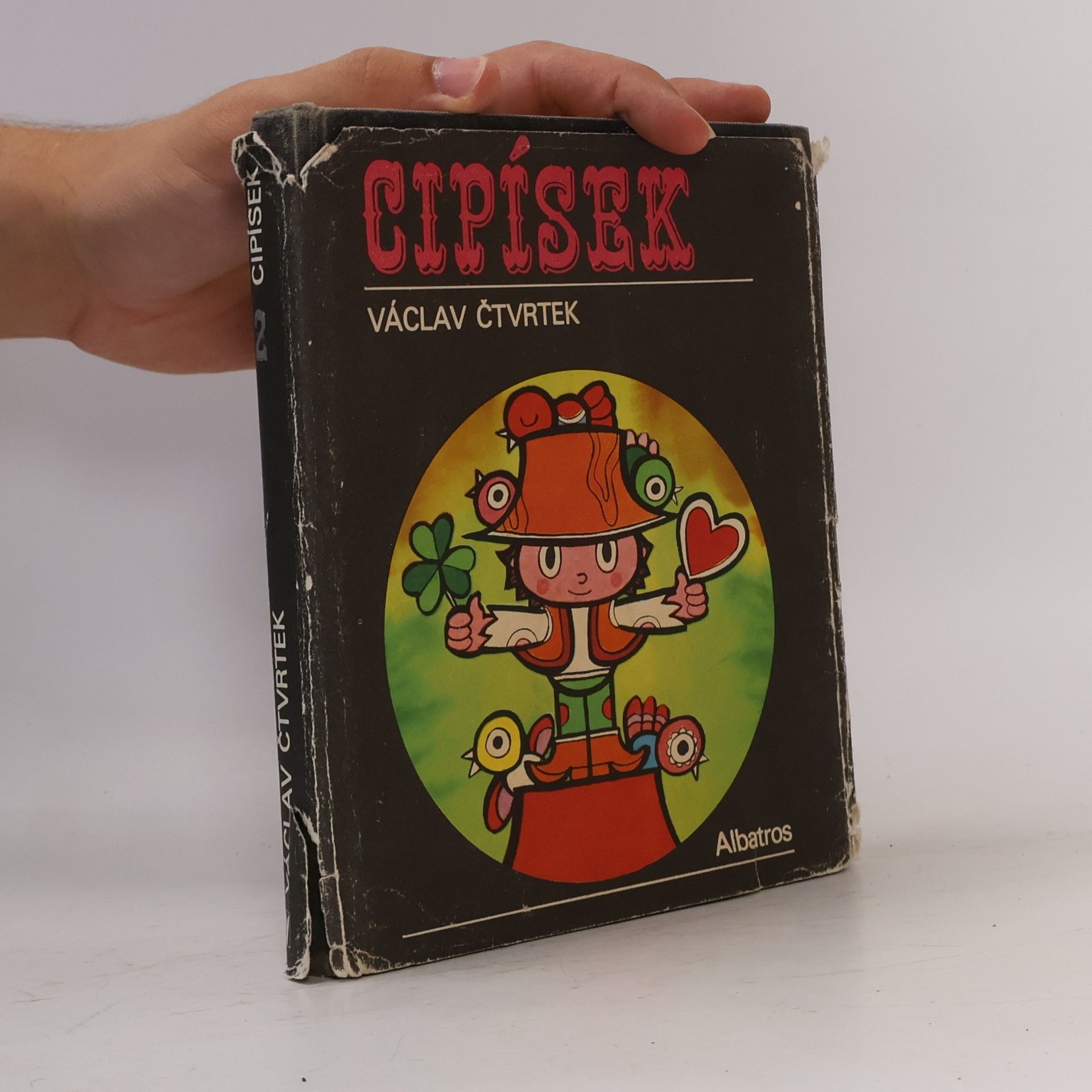 Václav Čtvrtek Cipísek 2