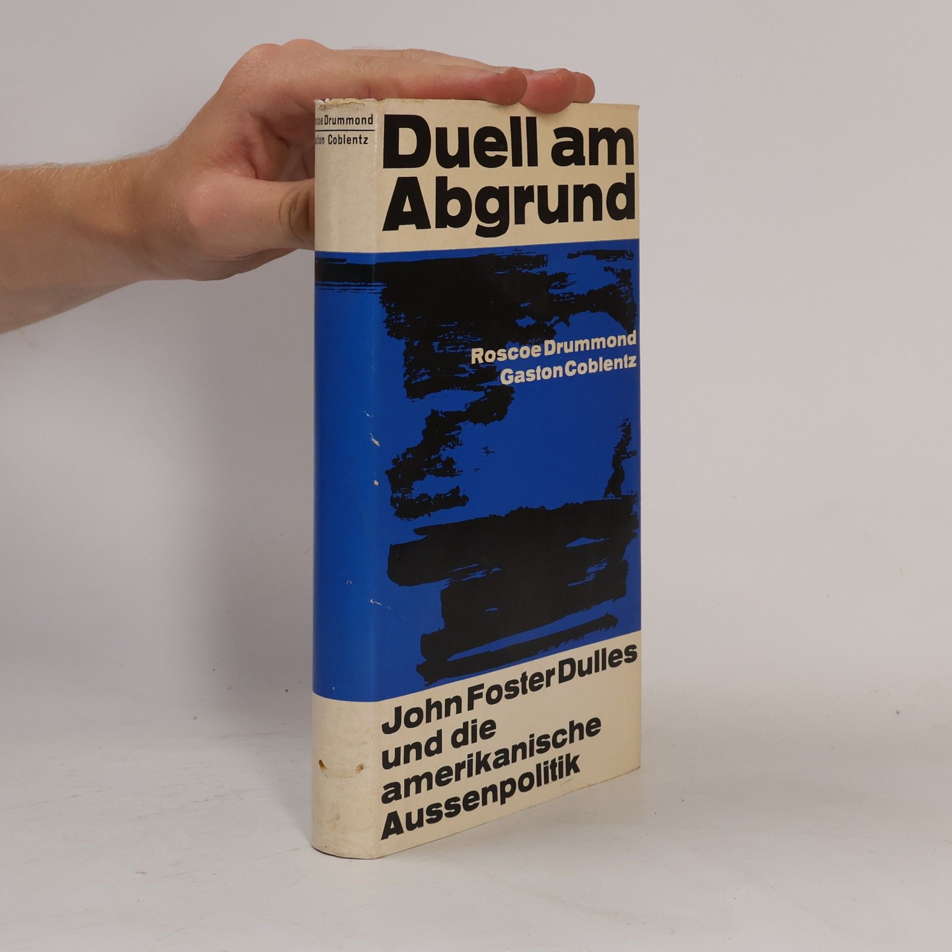 Gaston Coblentz Duell am Abgrund
