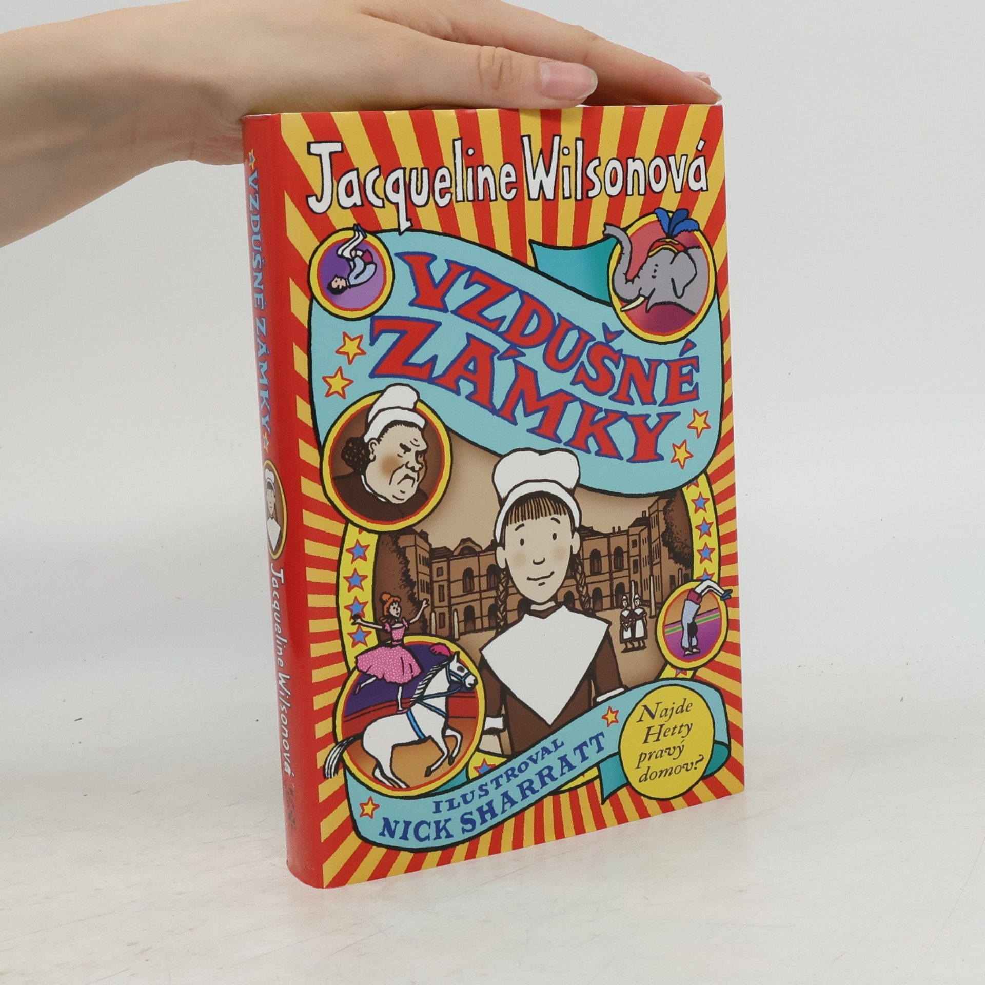 Jacqueline Wilson Vzdušné zámky