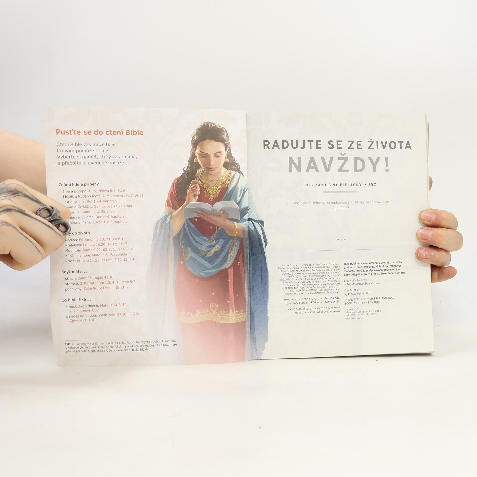 Autorenkollektiv Radujte se ze života navždy!