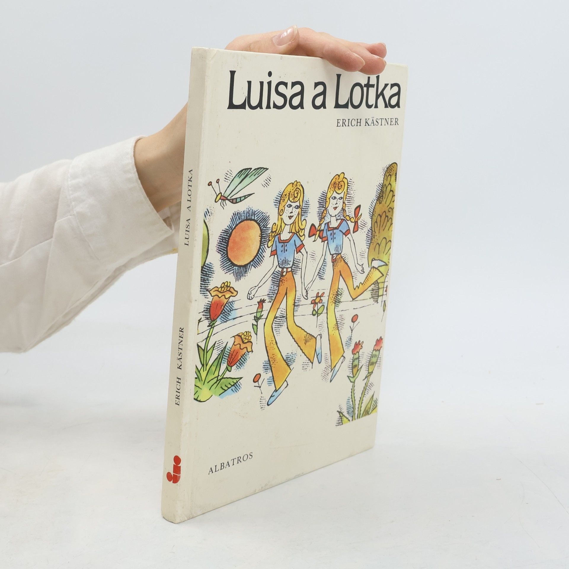 Erich Kästner Luisa a Lotka