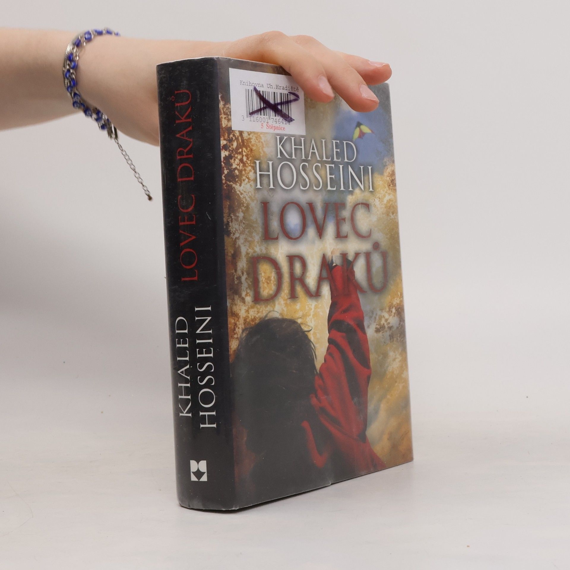 Khaled Hosseini Lovec draků
