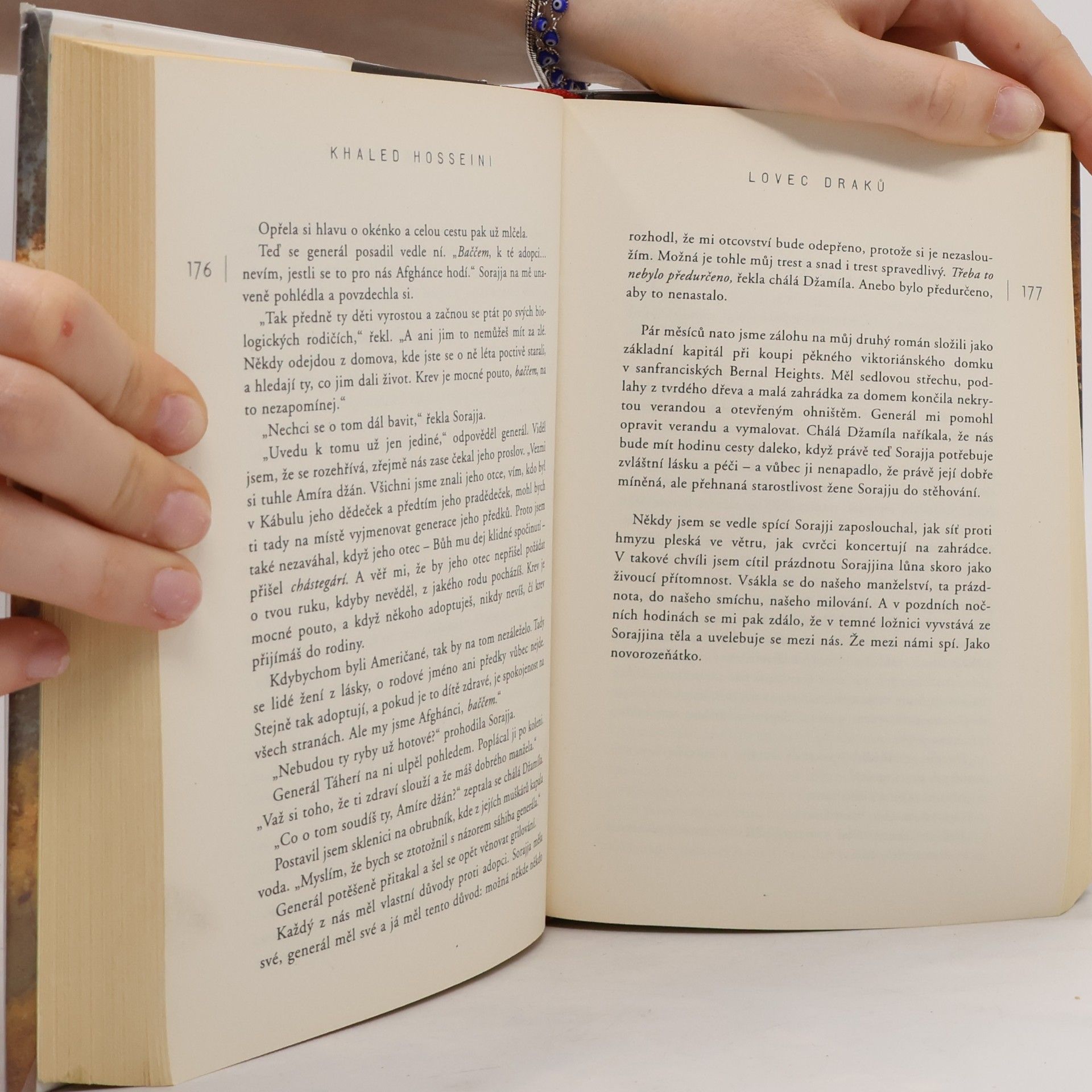 Khaled Hosseini Lovec draků