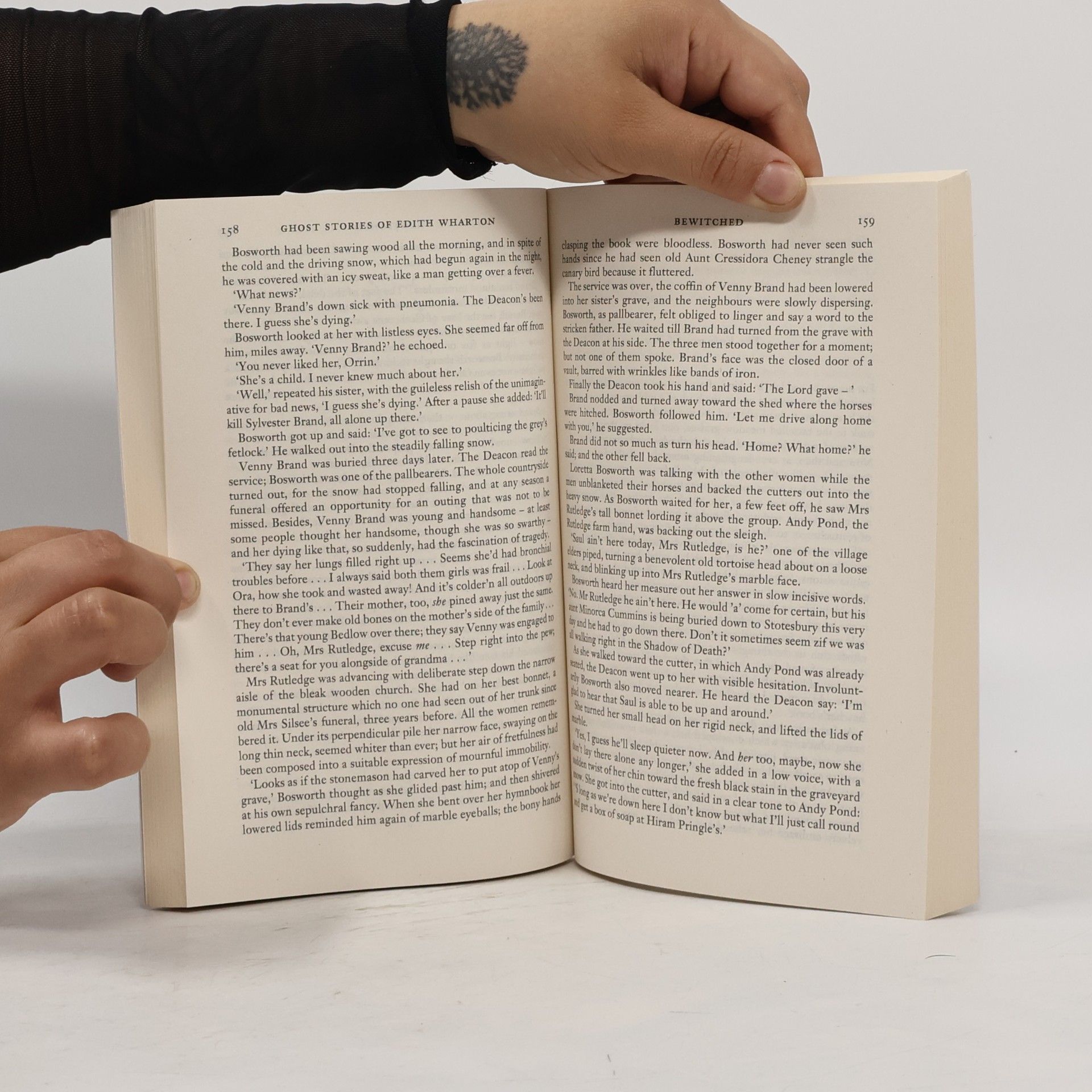 Edith Wharton Ghost stories of Edith Wharton