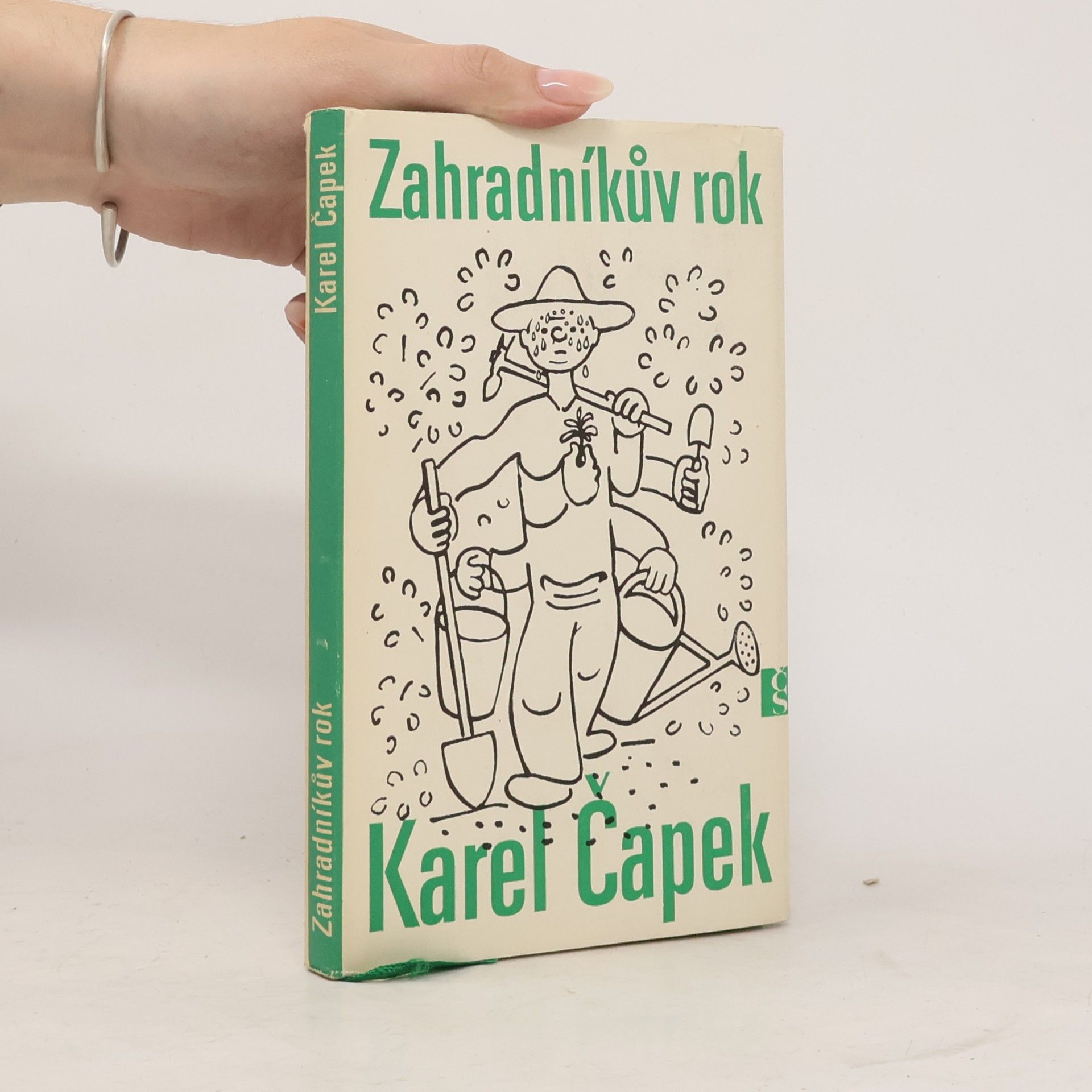 Karel Čapek Zahradníkův rok